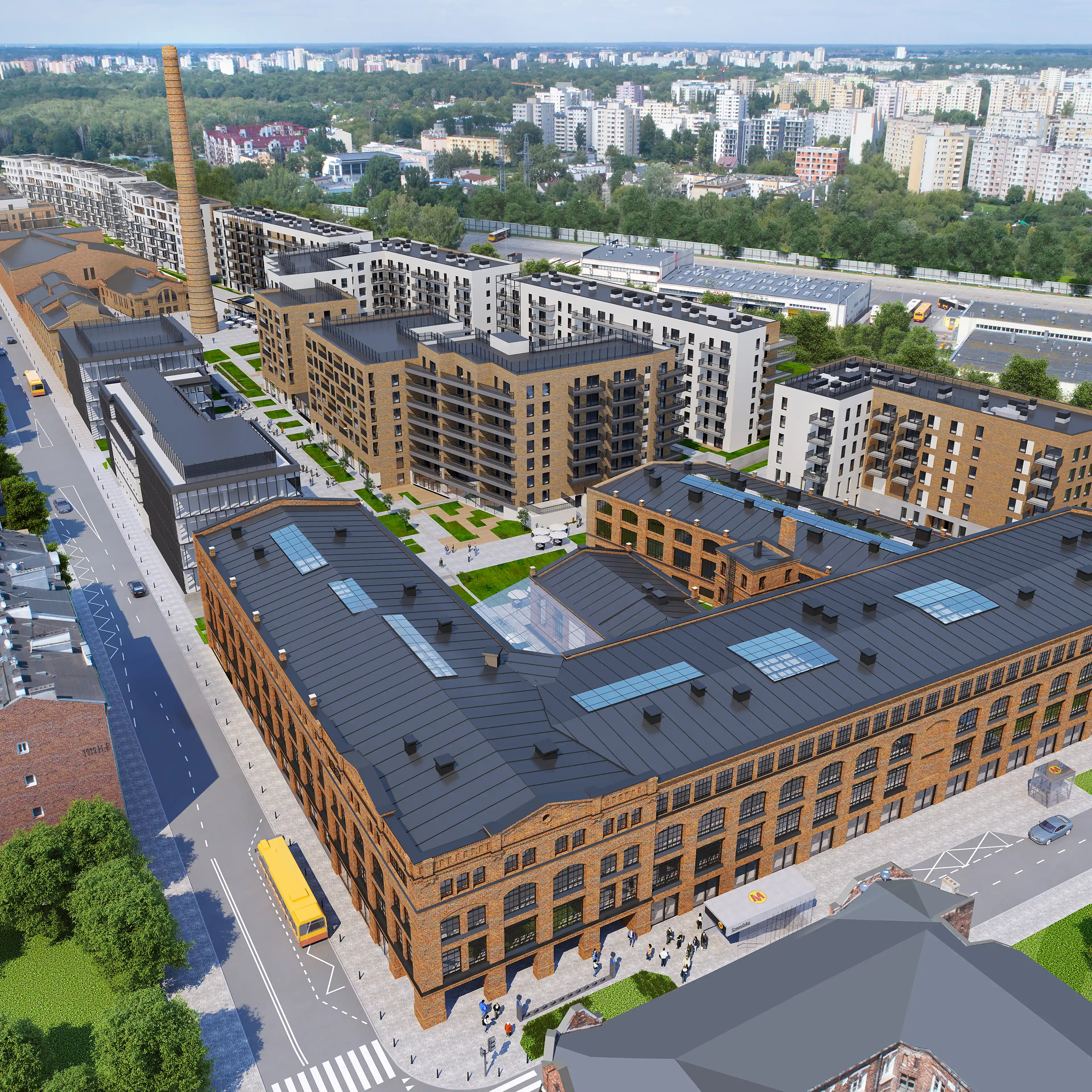 Bohema - Budynek D, Szwedzka 20, Warszawa, Praga