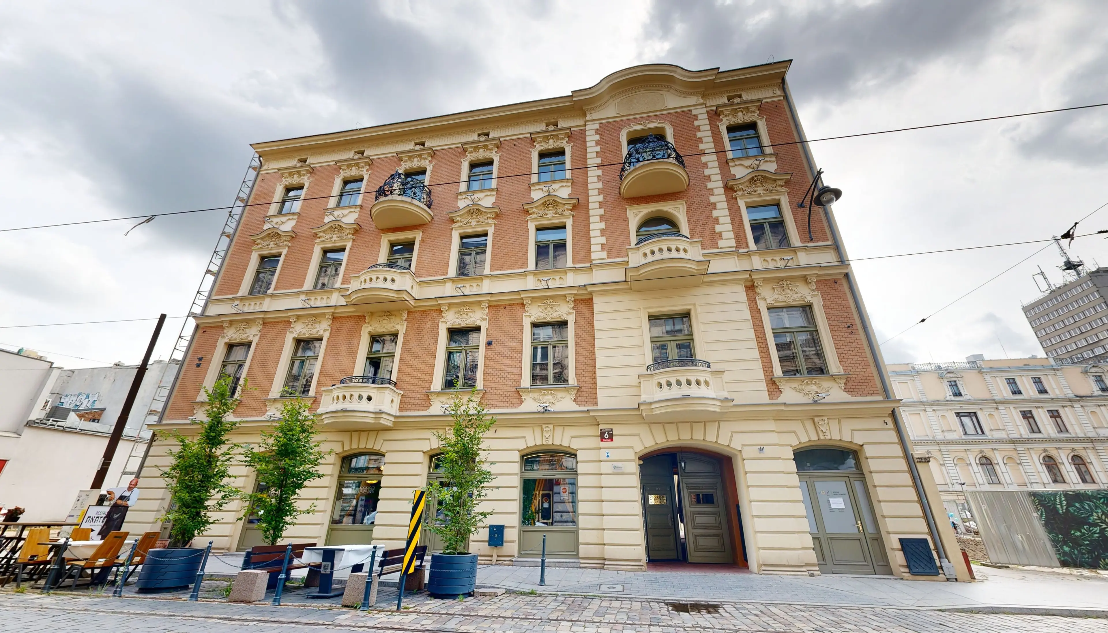 Zielona 6 Green Office, Zielona 6, Łódź, Śródmieście