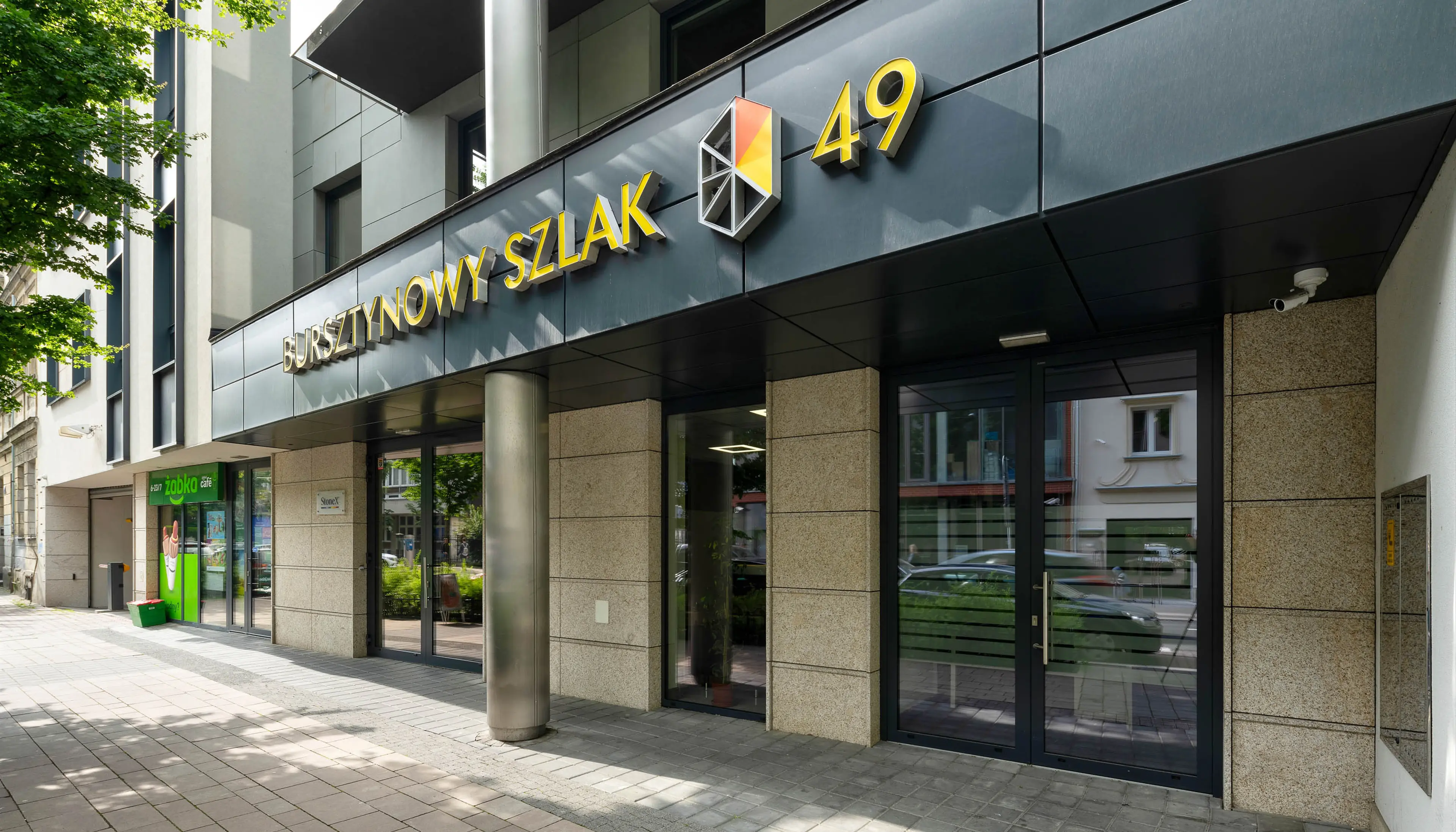 Bursztynowy Szlak, Szlak 49, Kraków, Śródmieście