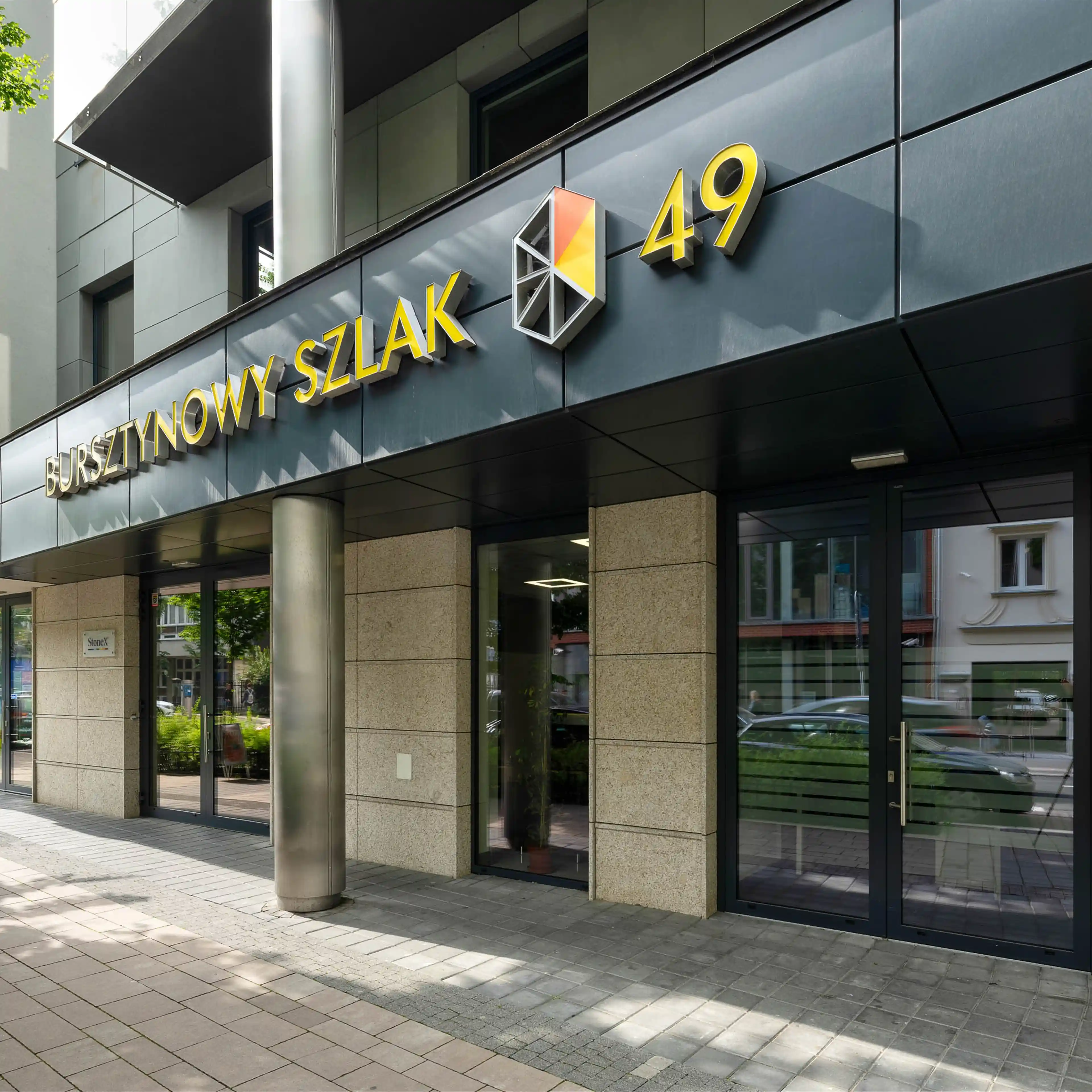 Bursztynowy Szlak, Szlak 49, Krakow, Śródmieście