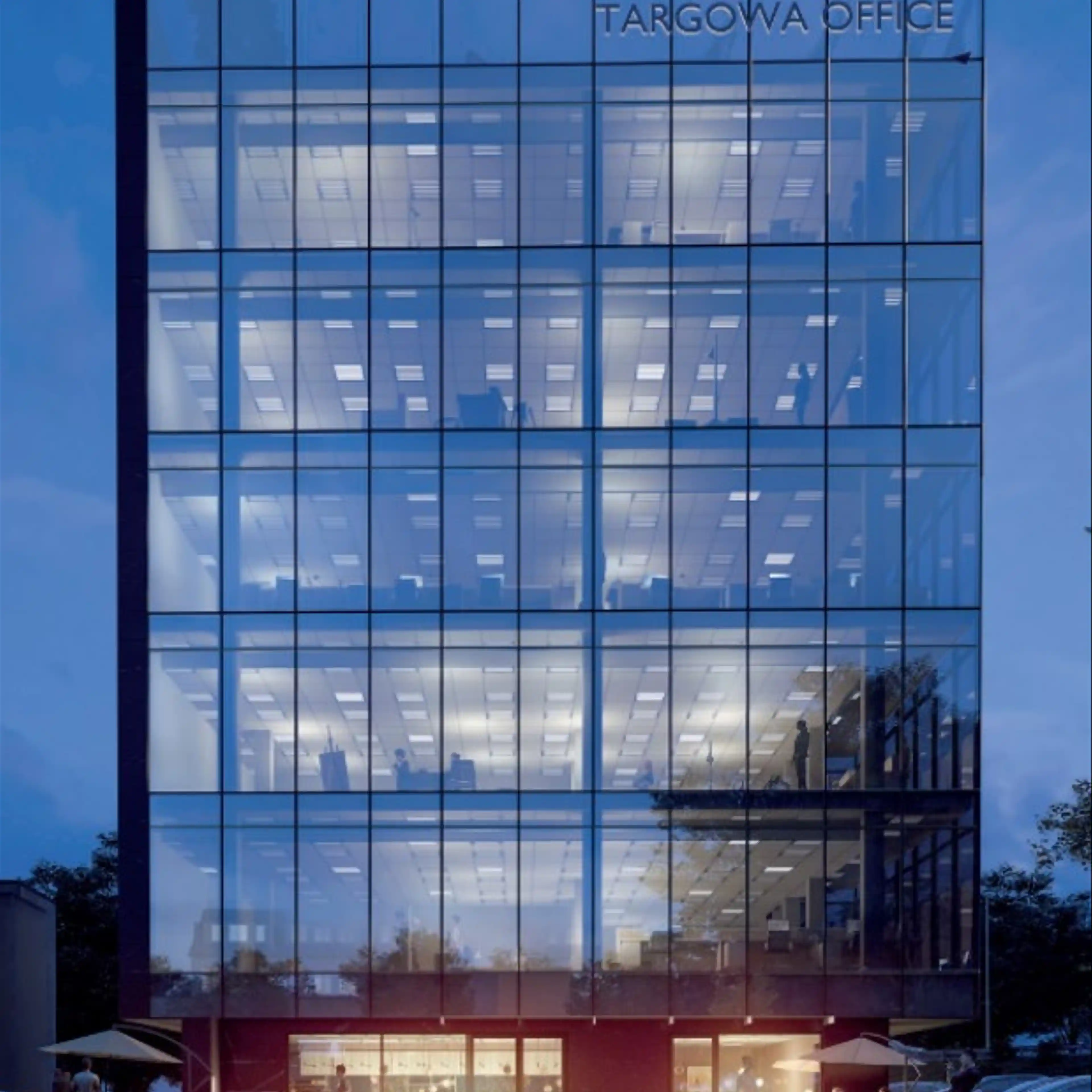 Targowa Office, Targowa 51, Toruń, Jakubskie Przedmieście