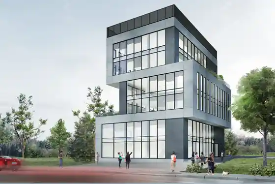 3QUBES, Ściegiennego 56, Katowice, Dąb