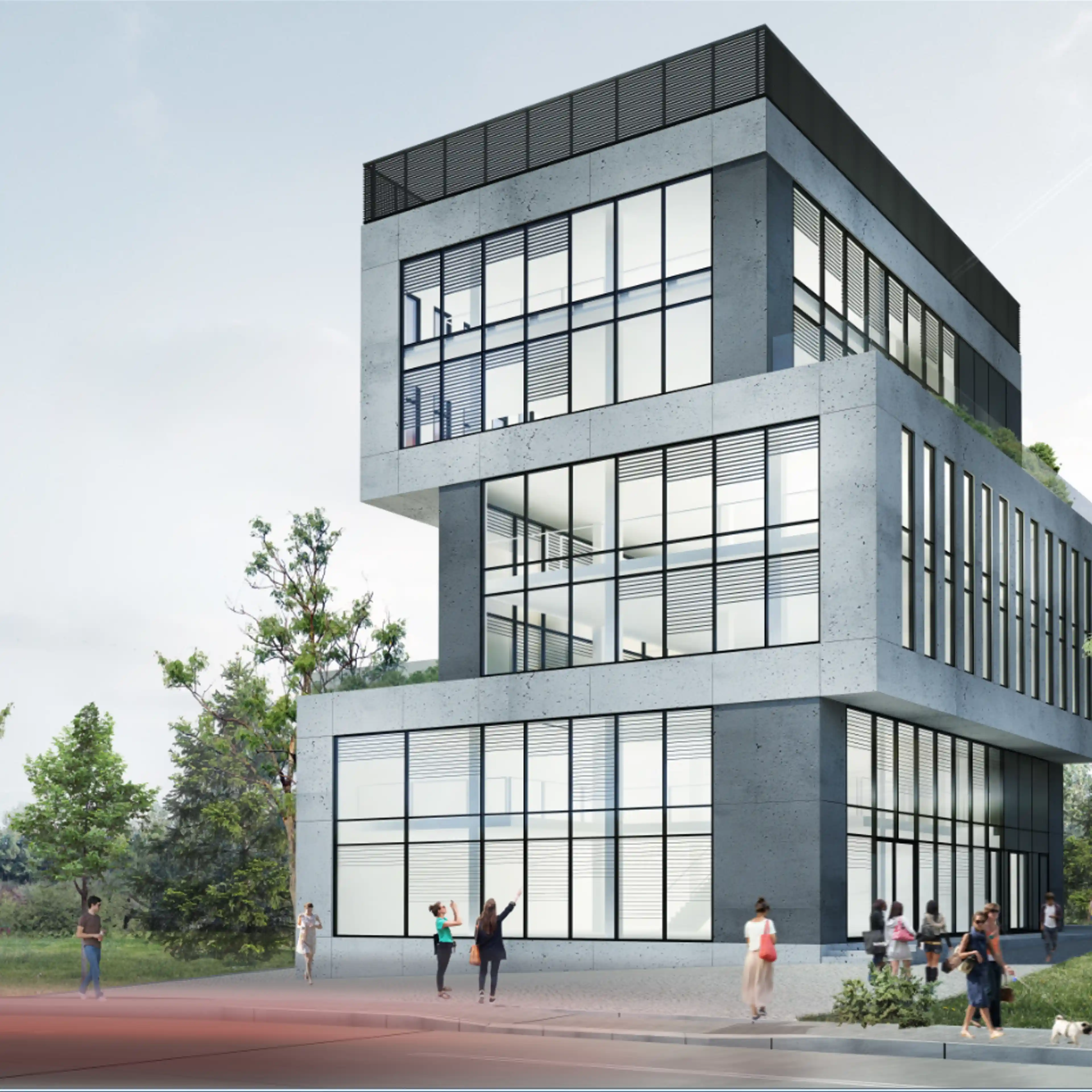 3QUBES, Ściegiennego 56, Katowice, Dąb