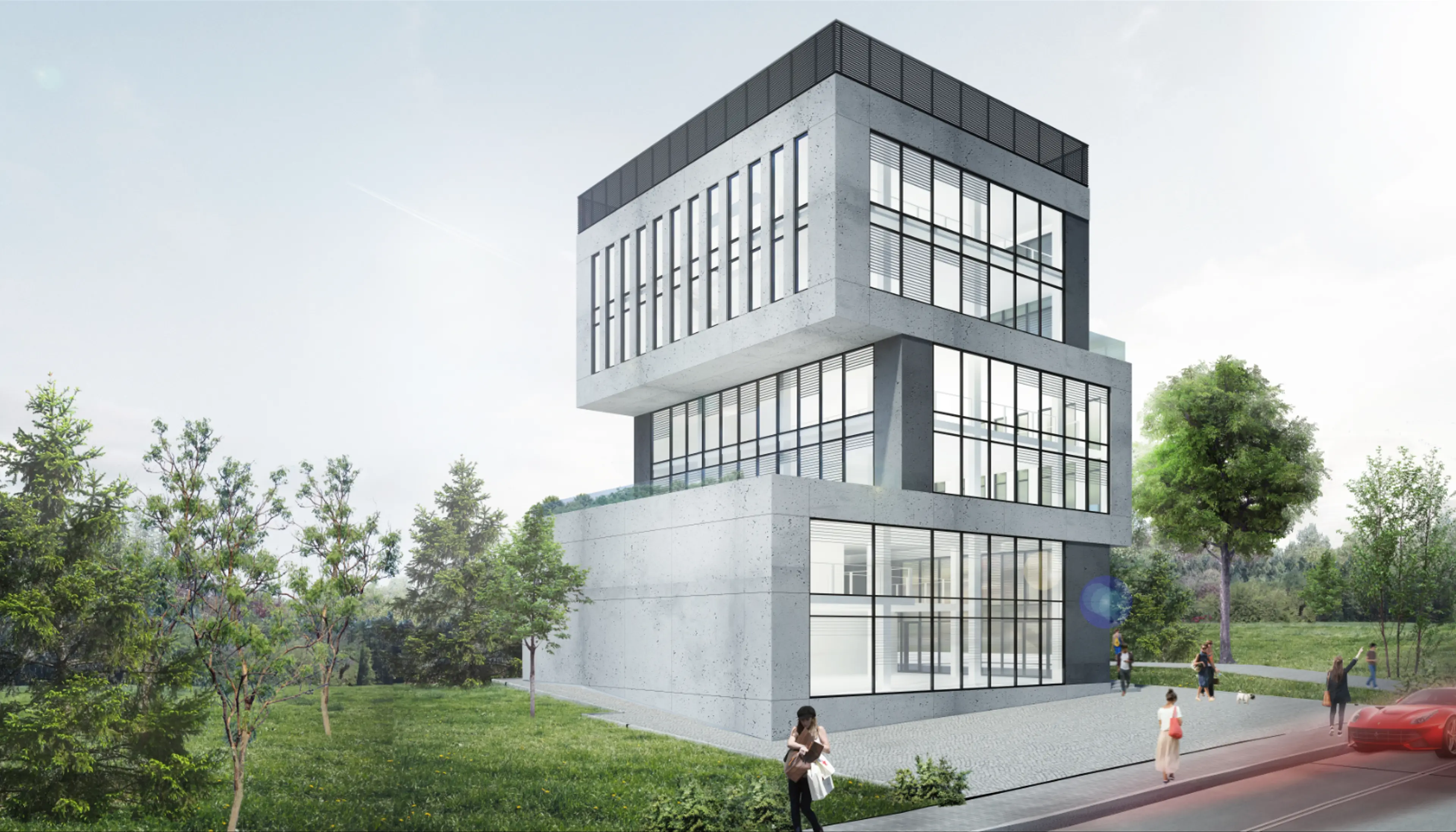 3QUBES, Ściegiennego 56, Katowice, Dąb