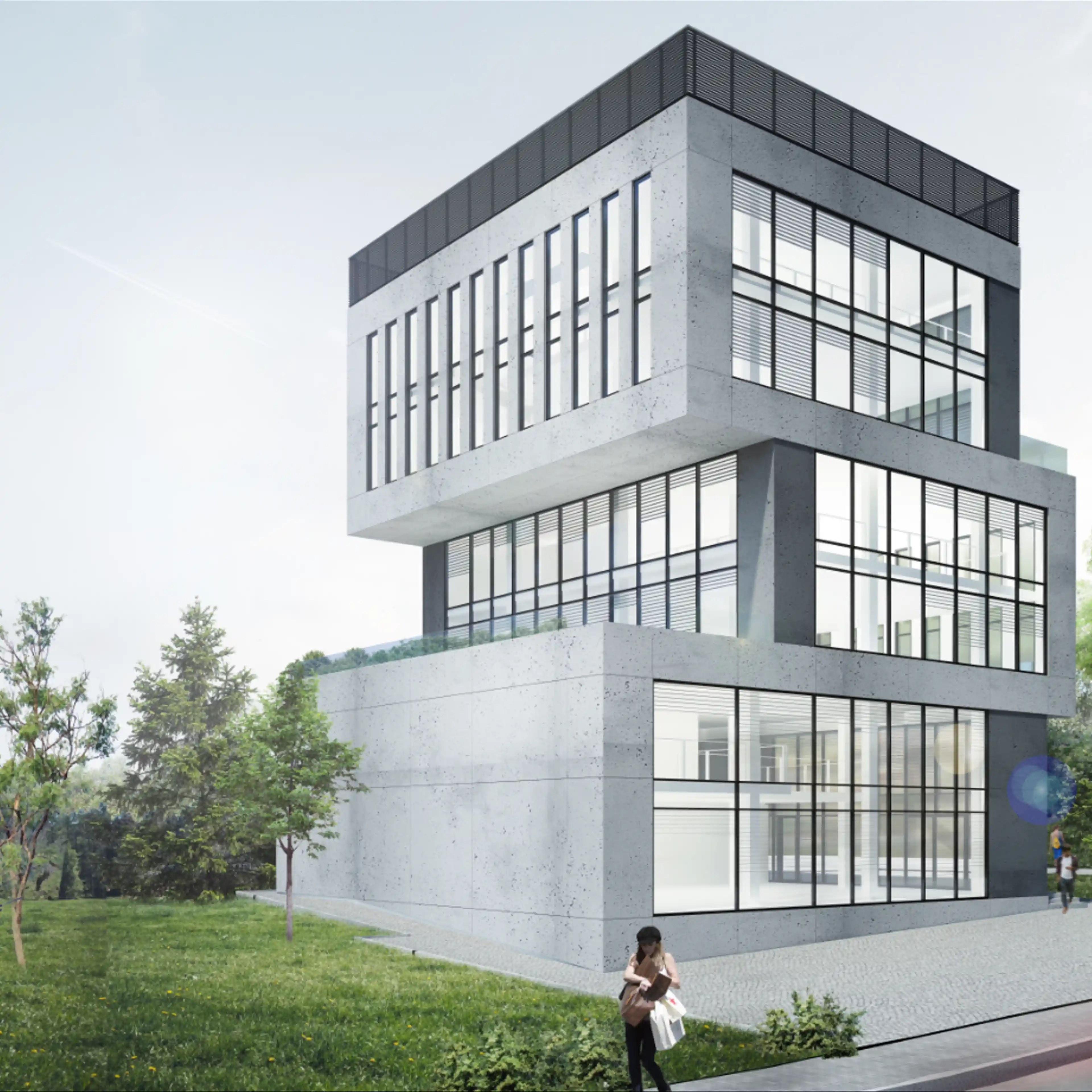 3QUBES, Ściegiennego 56, Katowice, Dąb