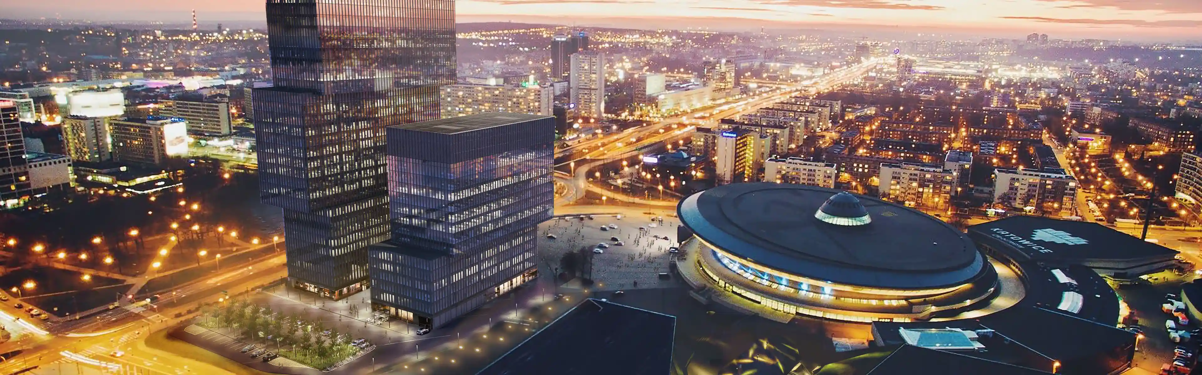 Katowice-based office building .KTW I awarded WELL certificate. It is the first such building in Poland
