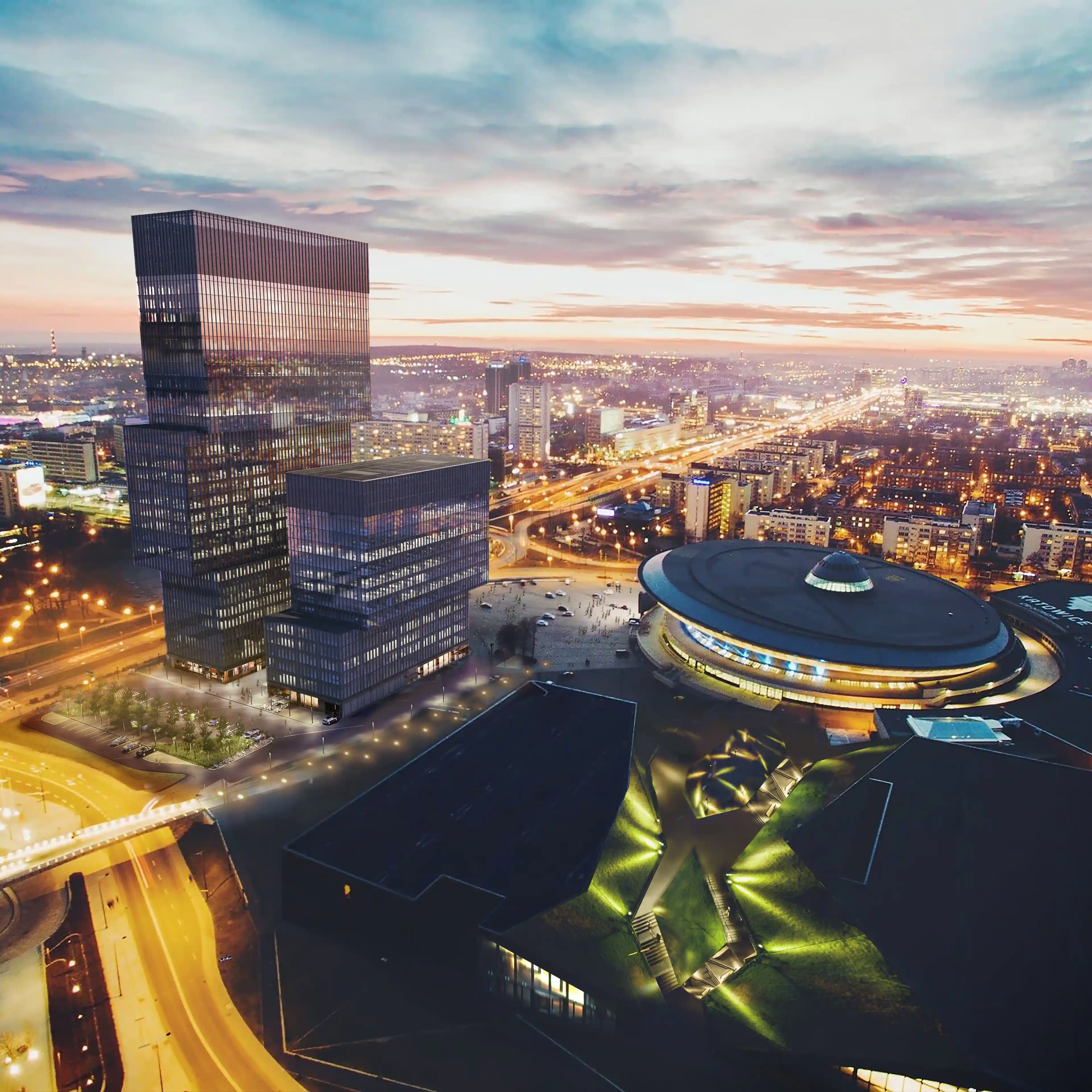 .KTW I, Roździeńskiego 1A, Katowice, Bogucice