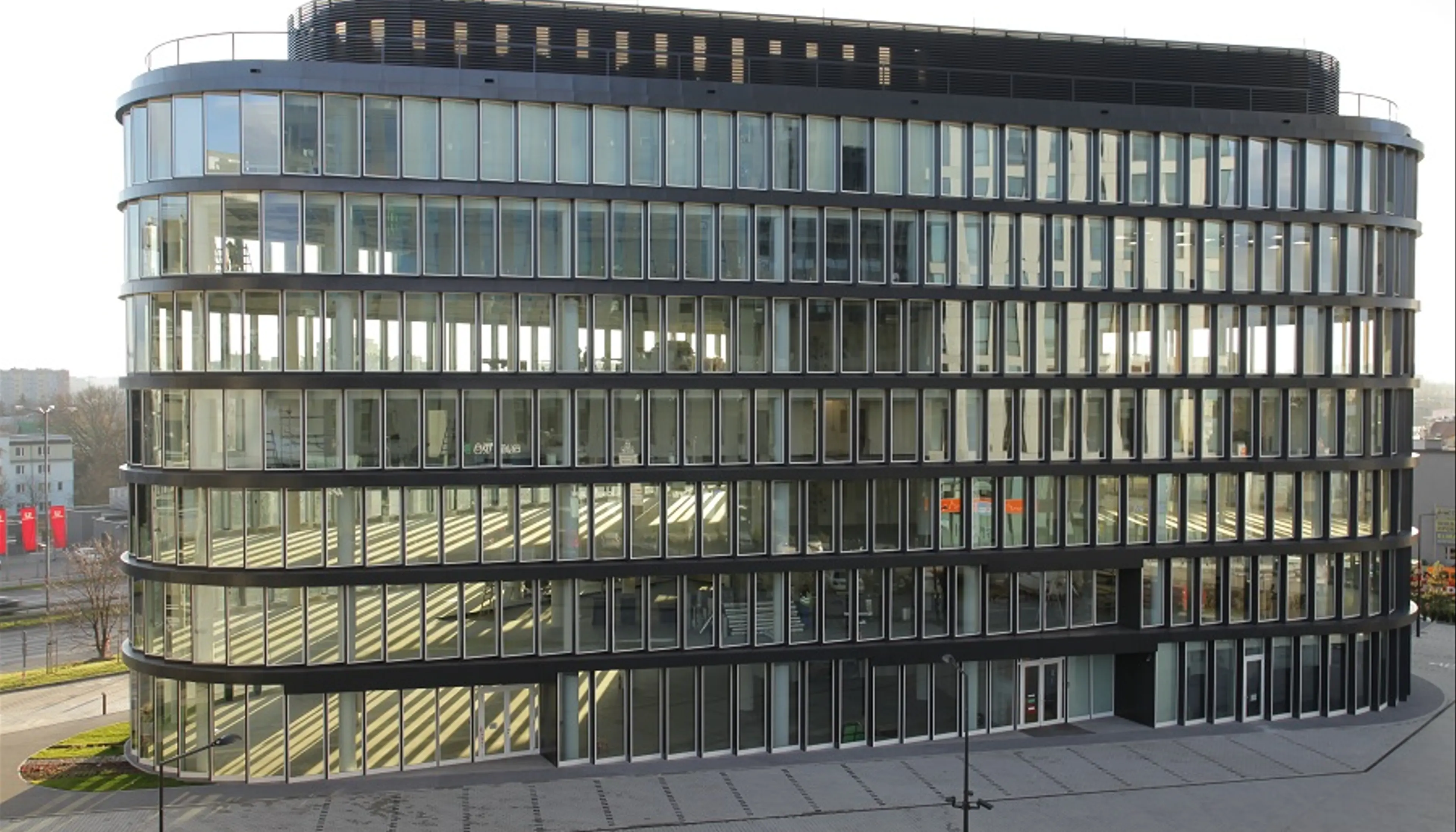Quattro Business Park - Five, Bora Komorowskiego 25, Kraków, Północny Wschód