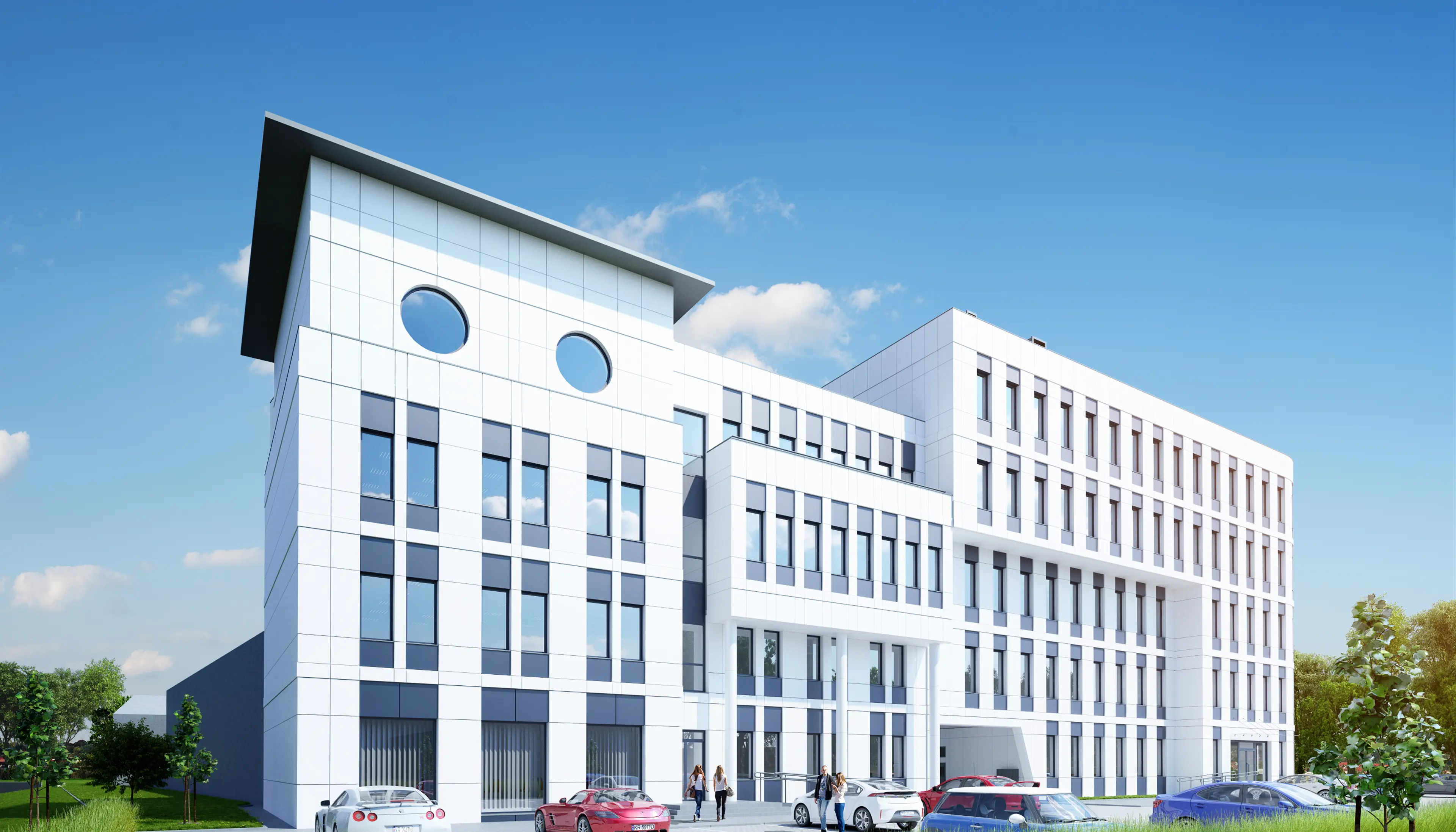 CP Business Center, Obrońców Modlina 16, Krakow, Południe