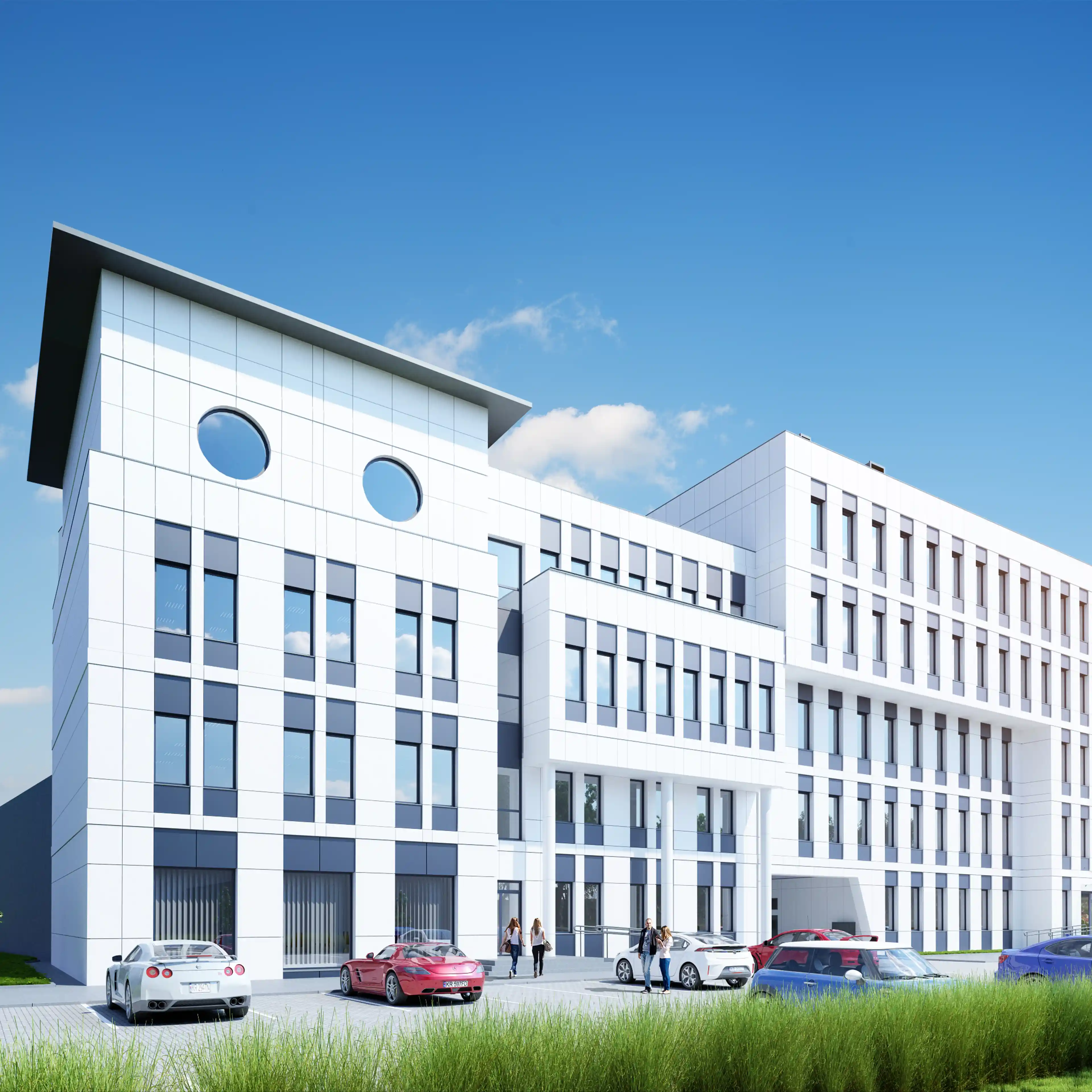 CP Business Center, Obrońców Modlina 16, Krakow, Południe