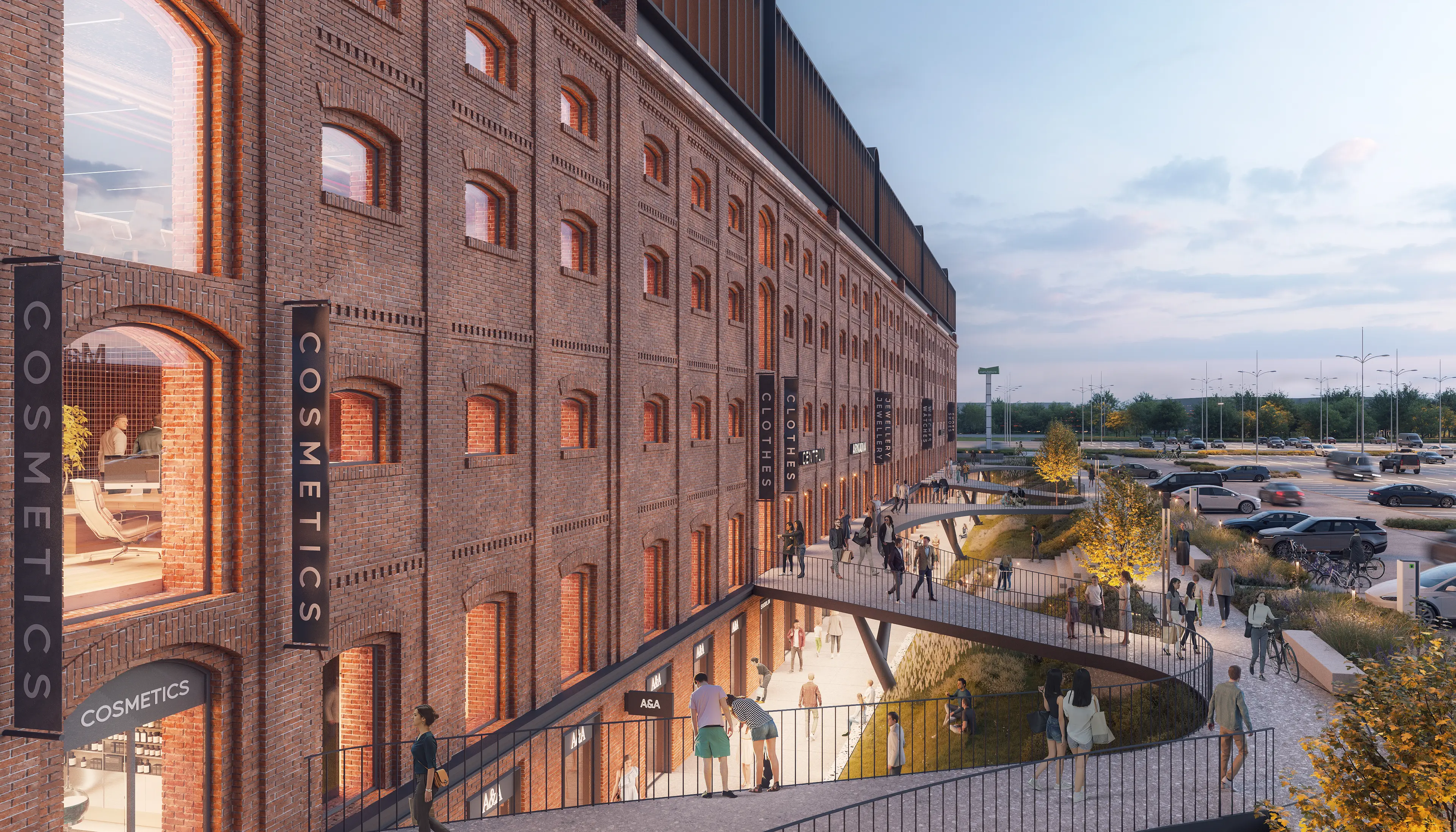 Magazyn Bawełny, Karskiego 5a, Łódź, Bałuty