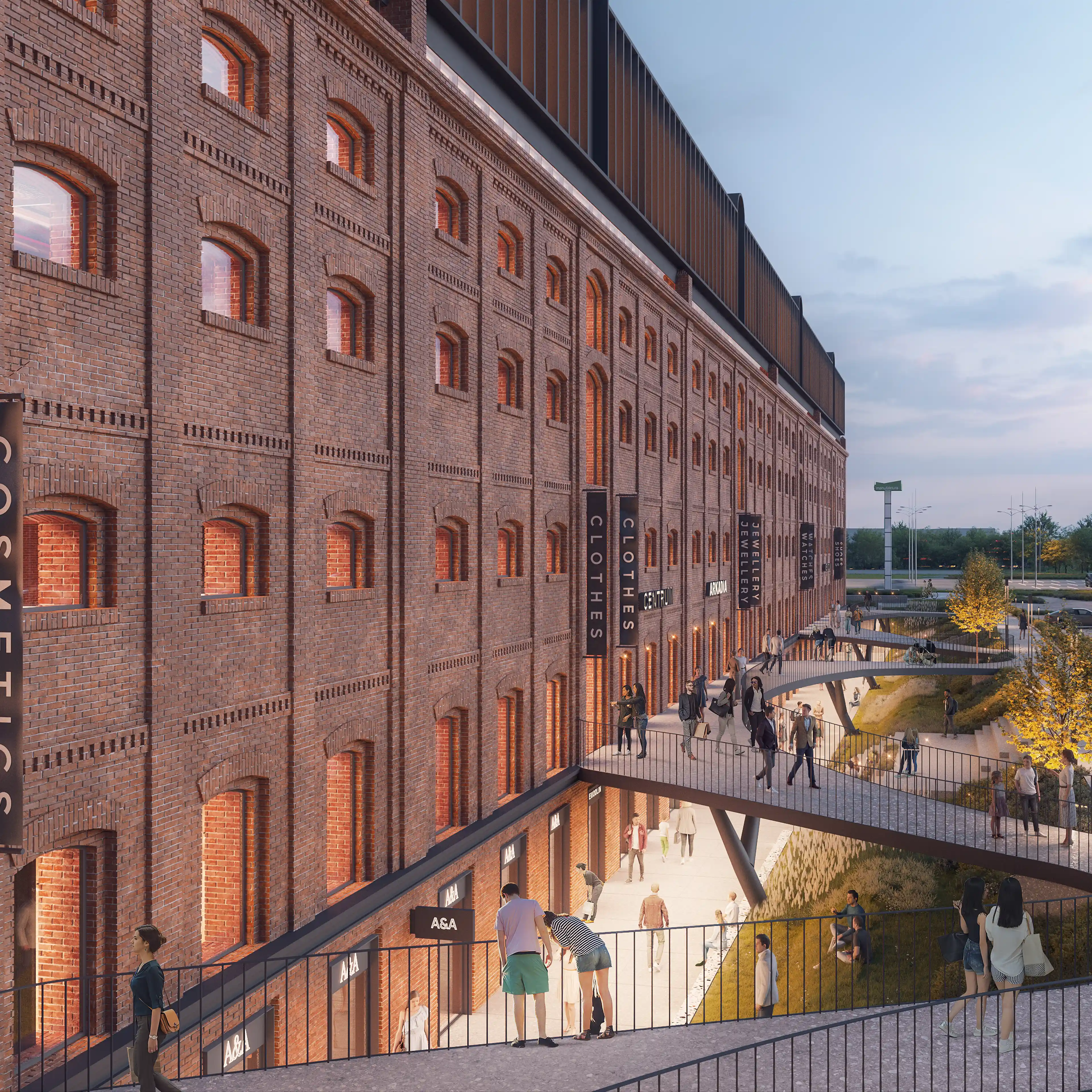 Magazyn Bawełny, Karskiego 5a, Łódź, Bałuty