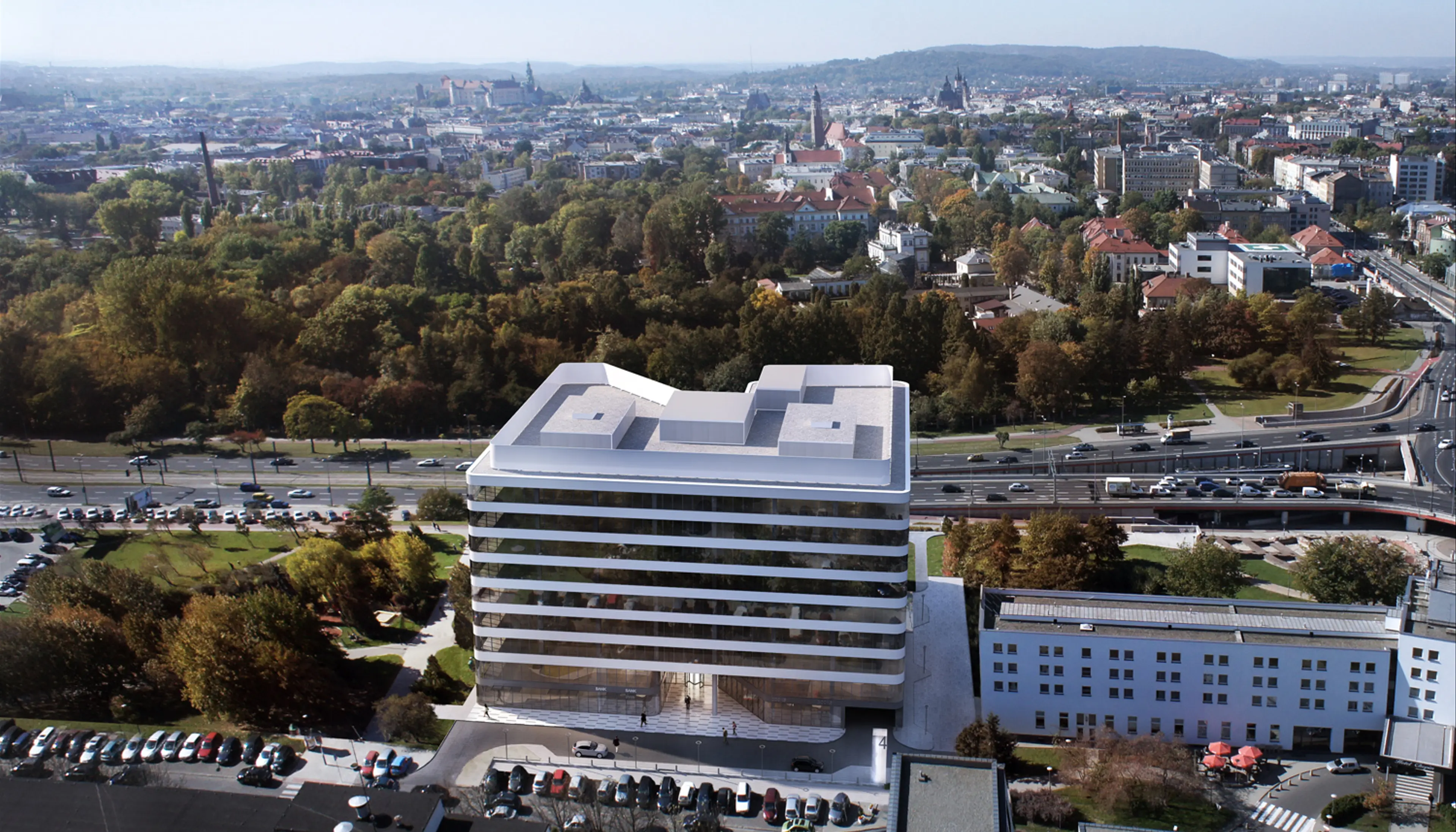 AXIS, Przy Rondzie 4, Kraków, Śródmieście