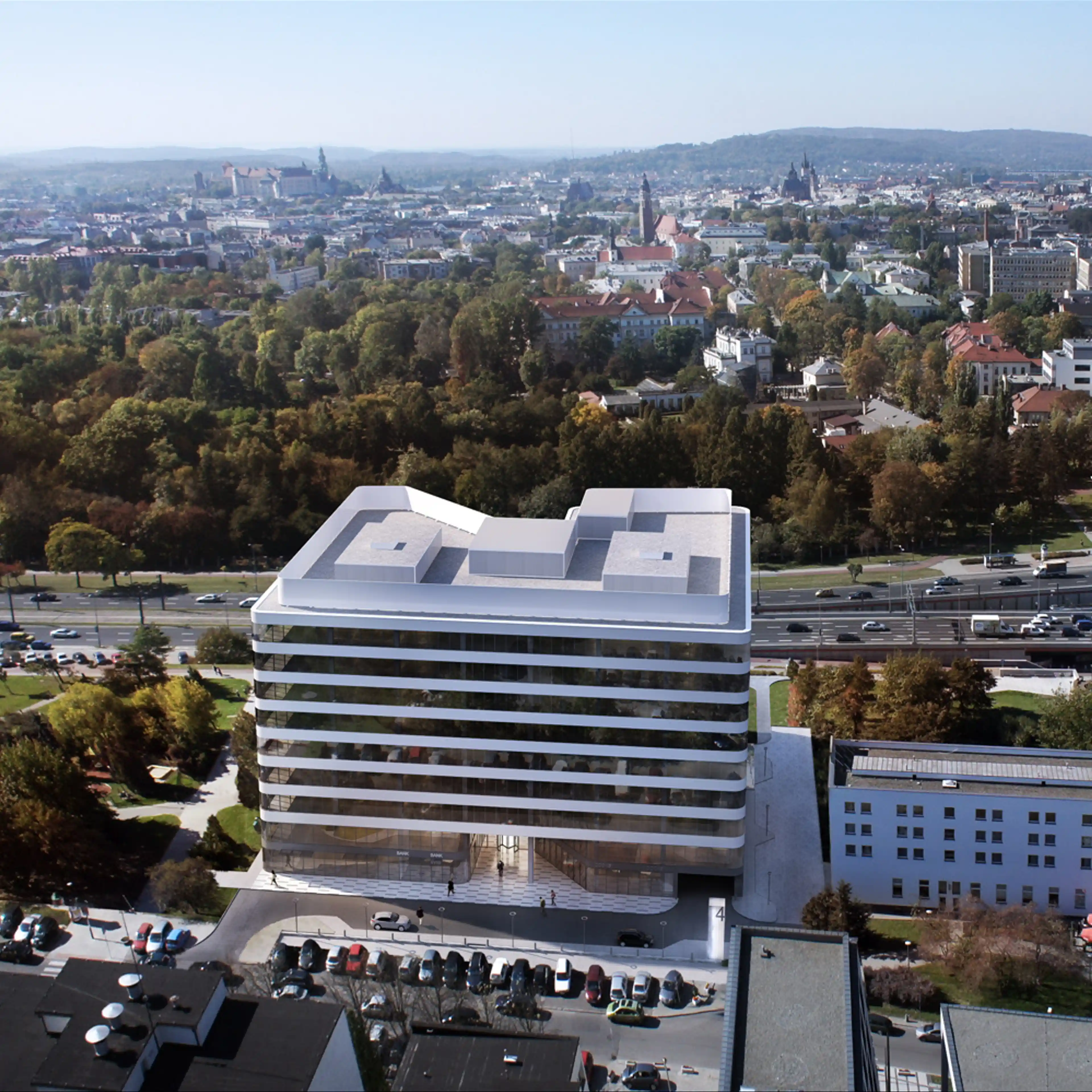 AXIS, Przy Rondzie 4, Kraków, Śródmieście