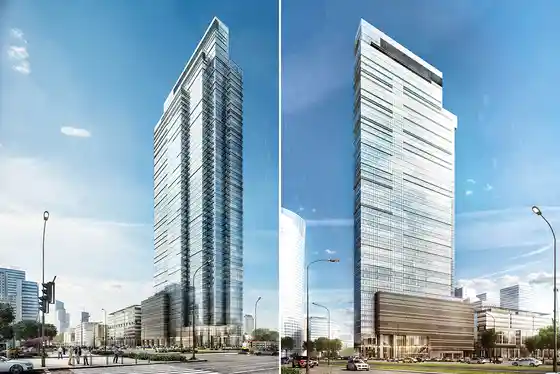Warsaw Unit / Spinnaker, Rondo Daszyńskiego 1, Warszawa, Wola