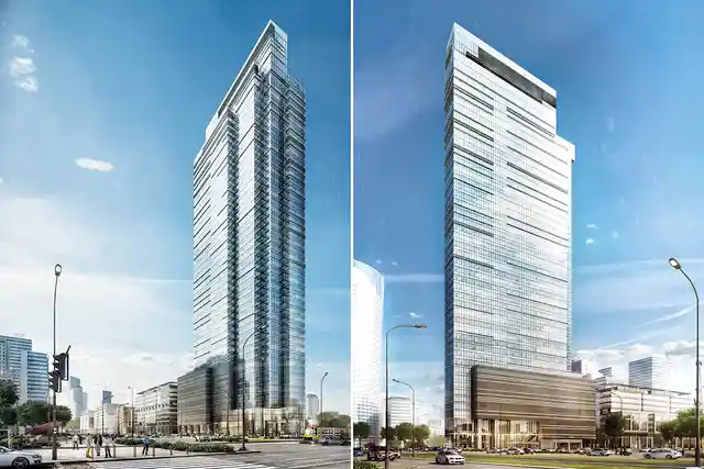 Warsaw Unit / Spinnaker - Biura serwisowane, Rondo Daszyńskiego 1, Warszawa, Wola