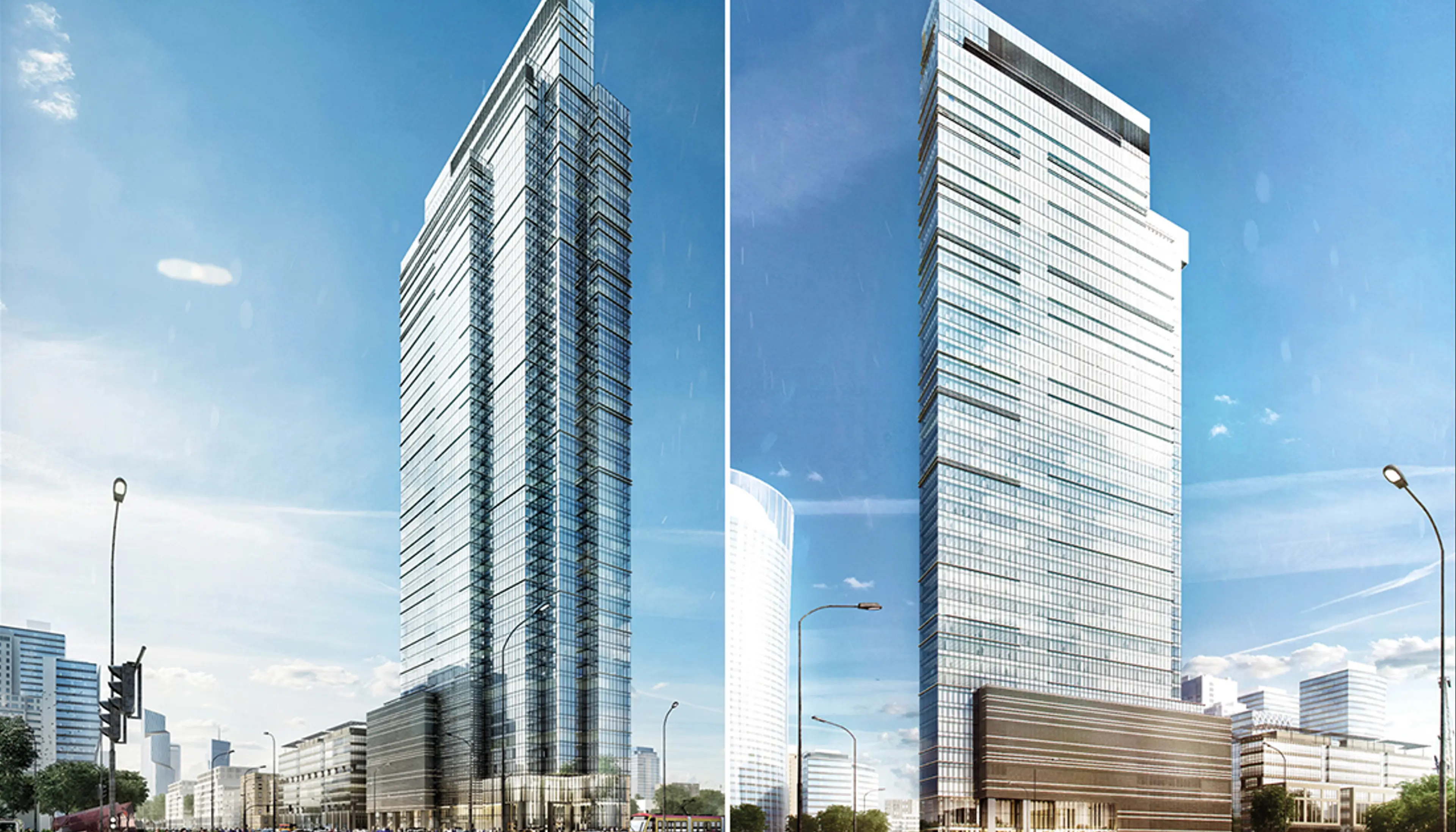Warsaw Unit / Spinnaker, Rondo Daszyńskiego 1, Warsaw, Wola