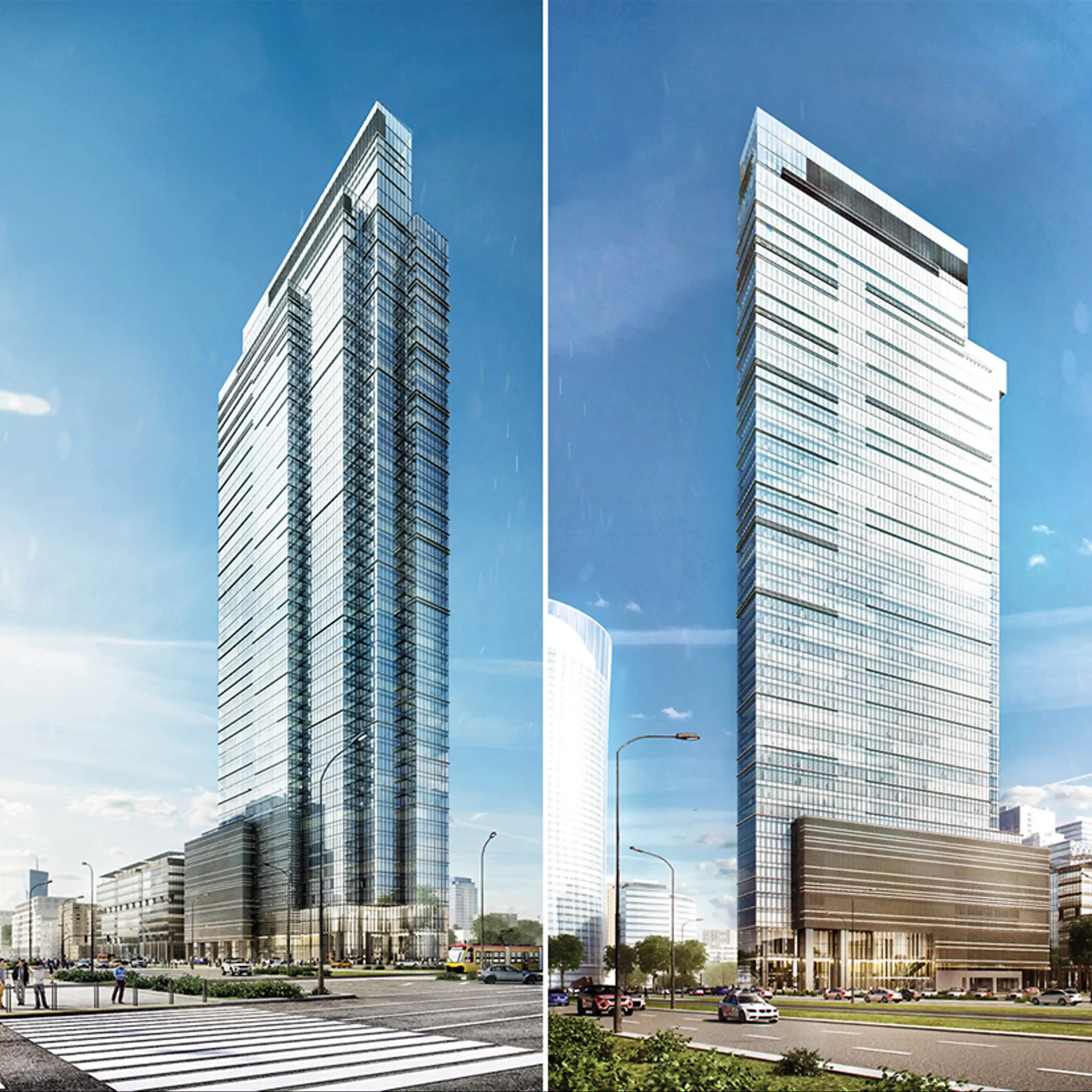 Warsaw Unit / Spinnaker - Biura serwisowane, Rondo Daszyńskiego 1, Warsaw, Wola