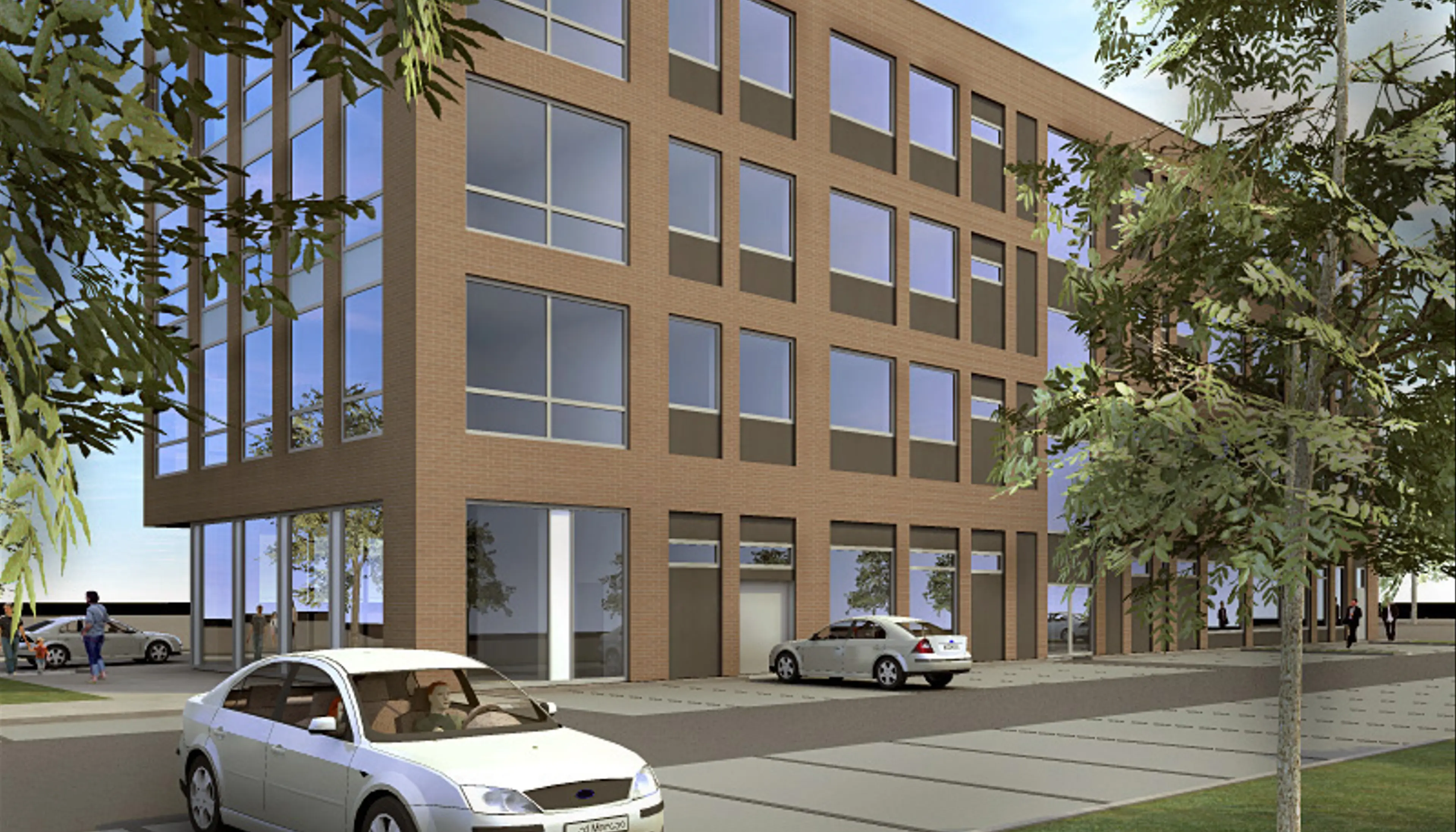 Alkon Office AKN Office, Teofila Firlika 41, Szczecin, Grabowo