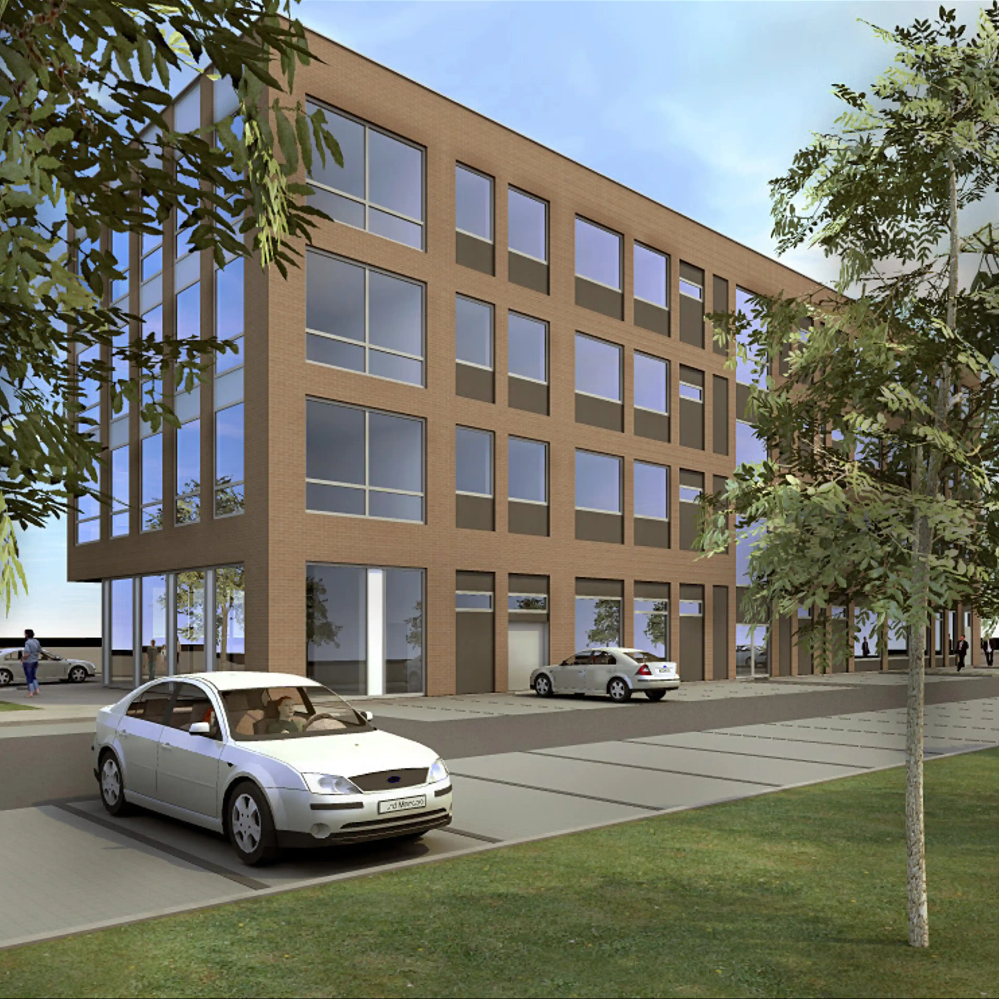 Alkon Office AKN Office, Teofila Firlika 41, Szczecin, Grabowo