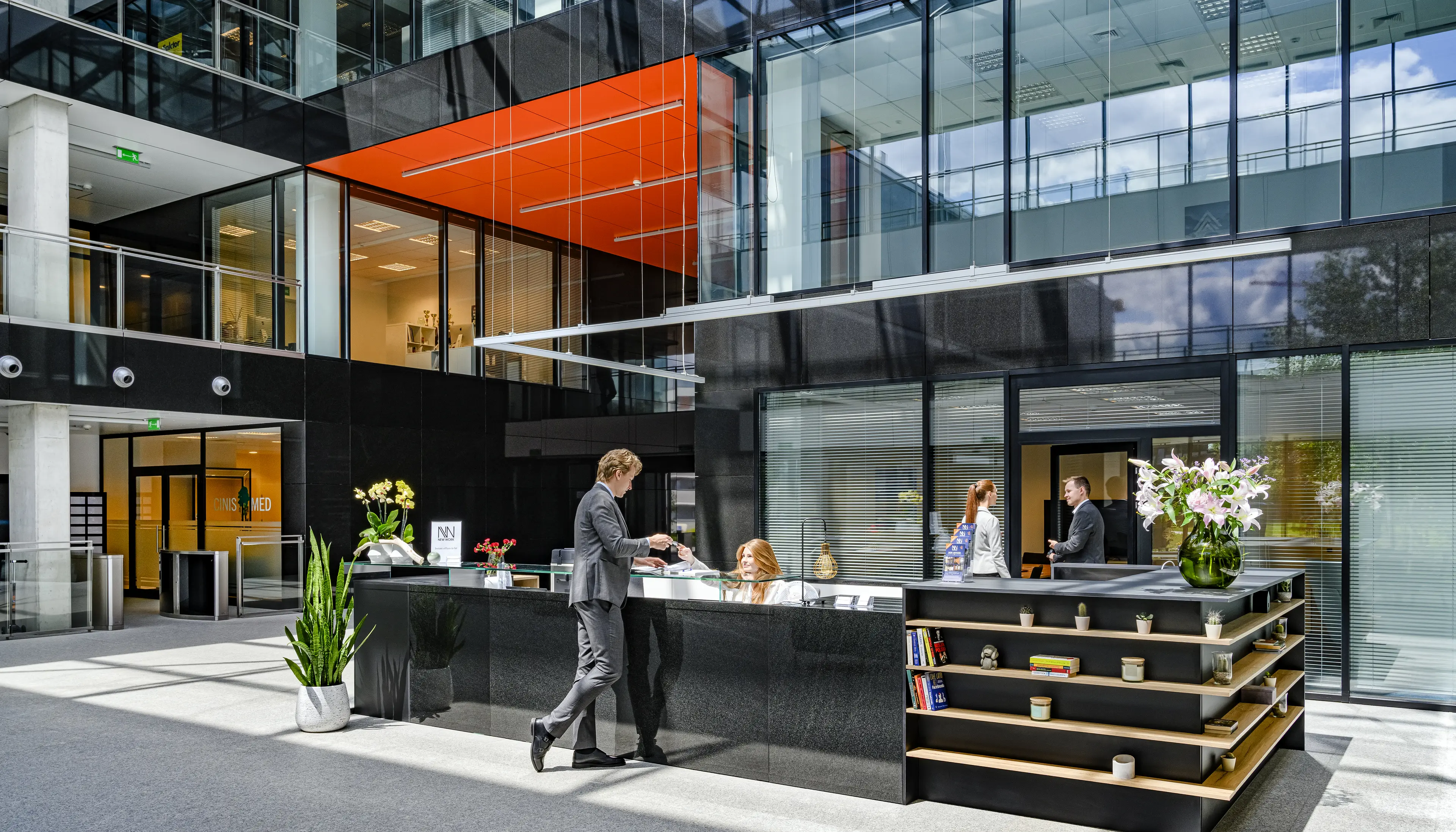Wilanów Office Park - Biura Serwisowane, Branickiego 15, Warsaw, Wilanów