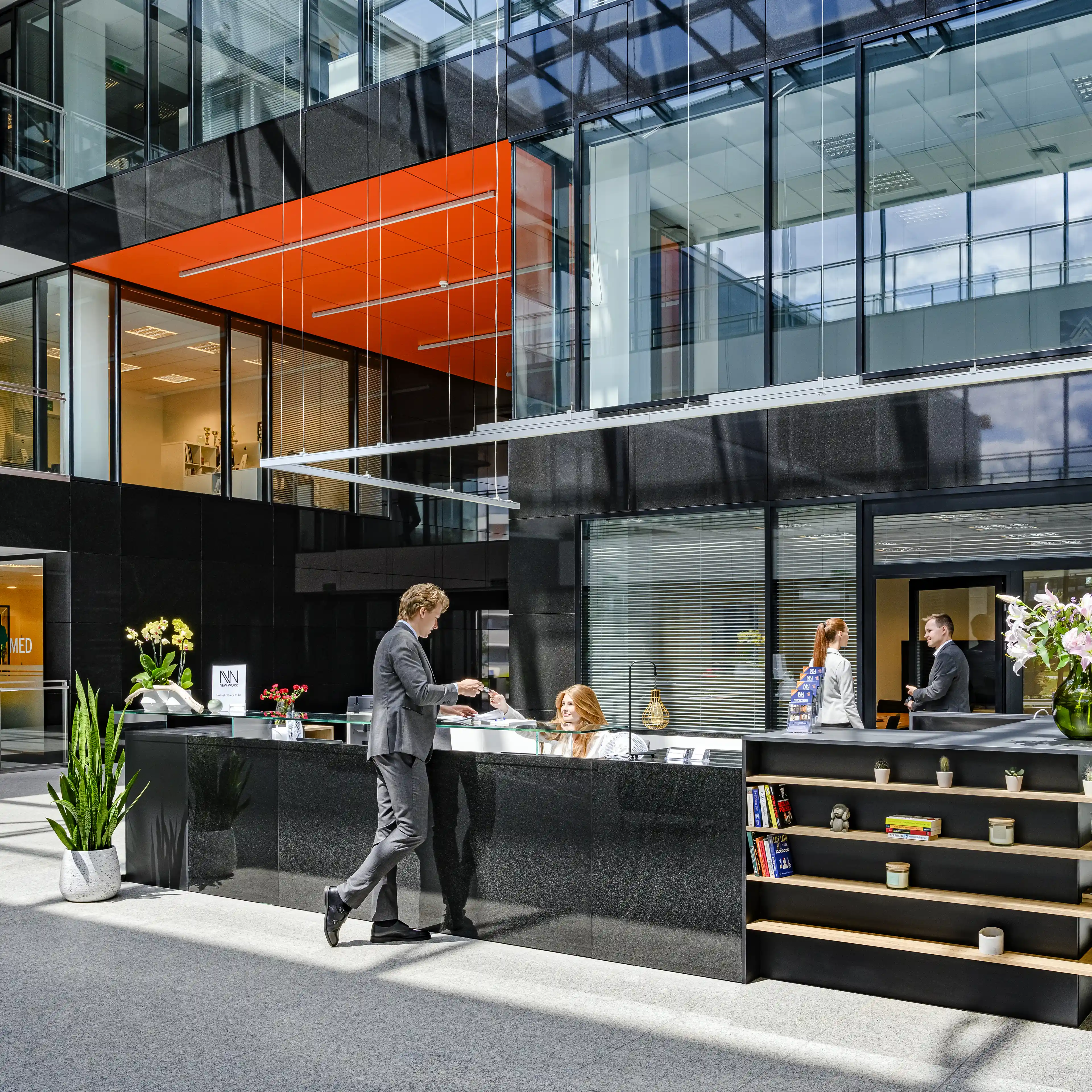 Wilanów Office Park - Biura Serwisowane, Branickiego 15, Warsaw, Wilanów