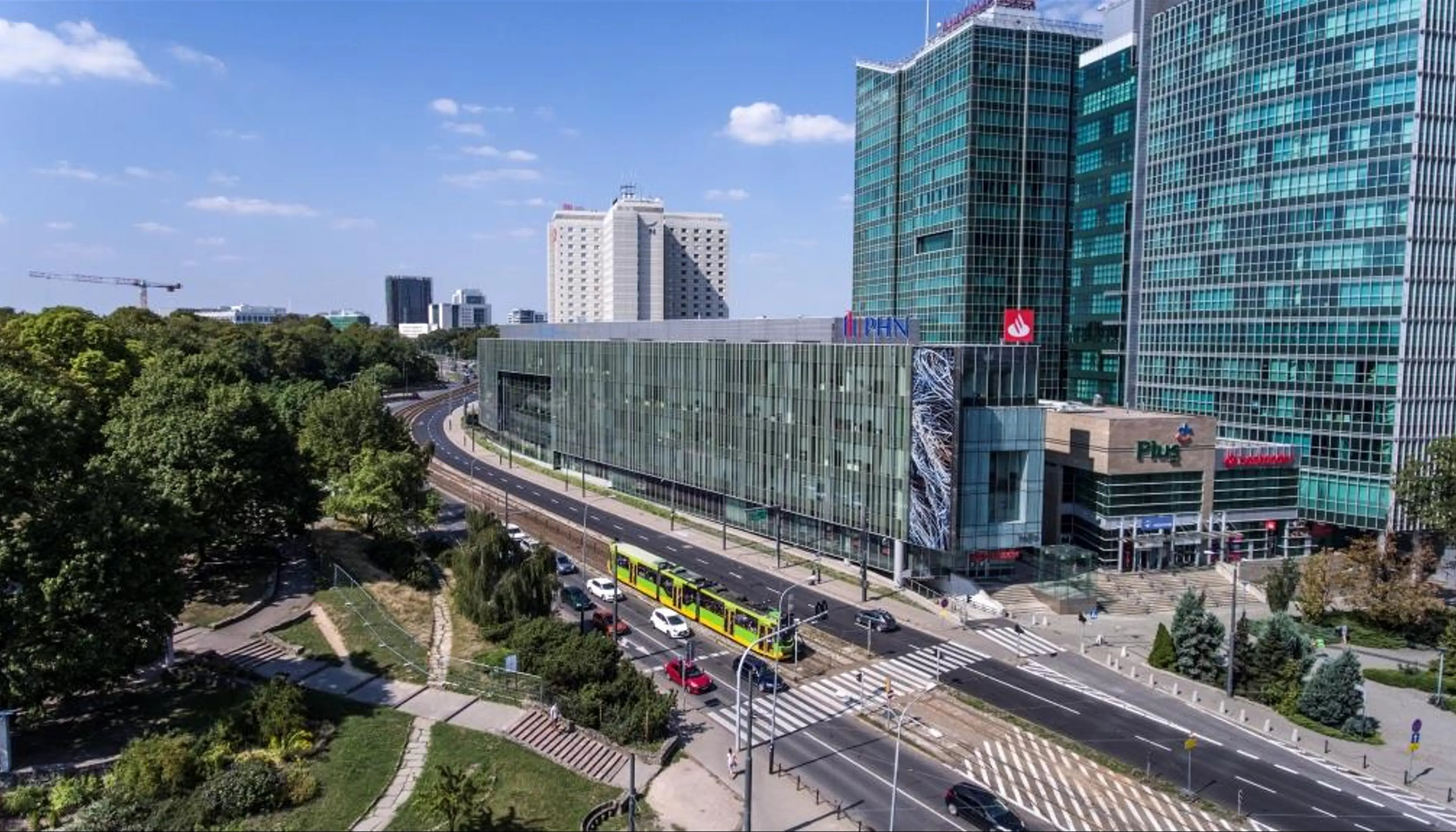 Andersia Business Centre, Andersa 7, Poznań, Stare Miasto