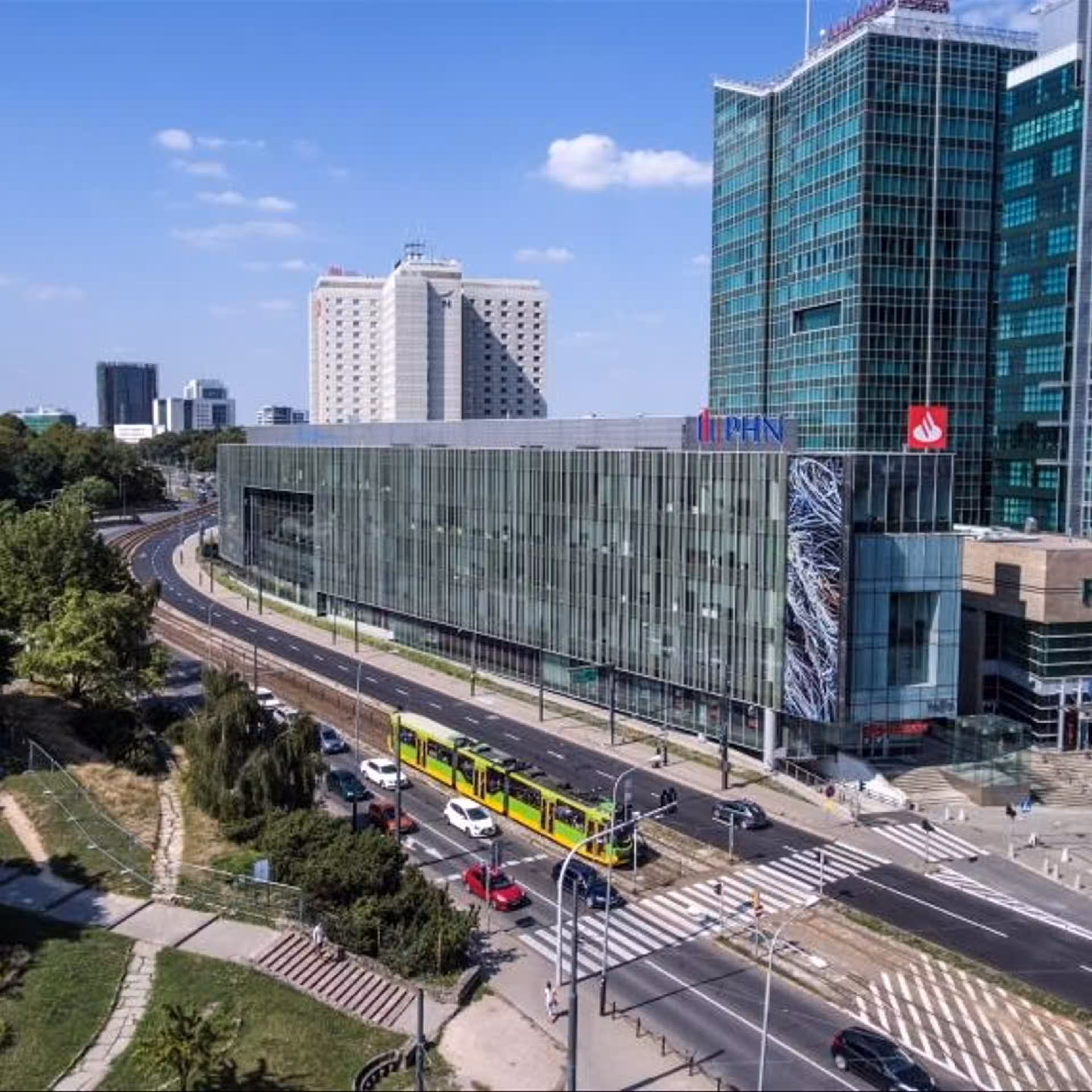 Andersia Business Centre, Andersa 7, Poznań, Stare Miasto