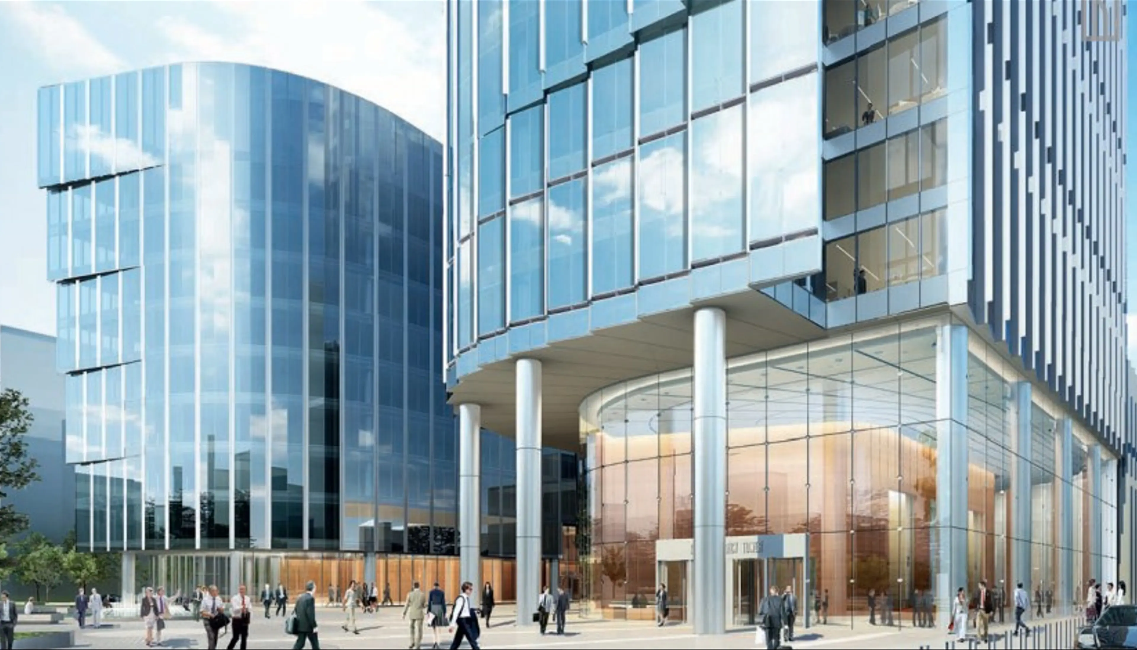 Mennica Legacy Tower - Budynek Zachodni, Prosta 20, Warszawa, Centrum