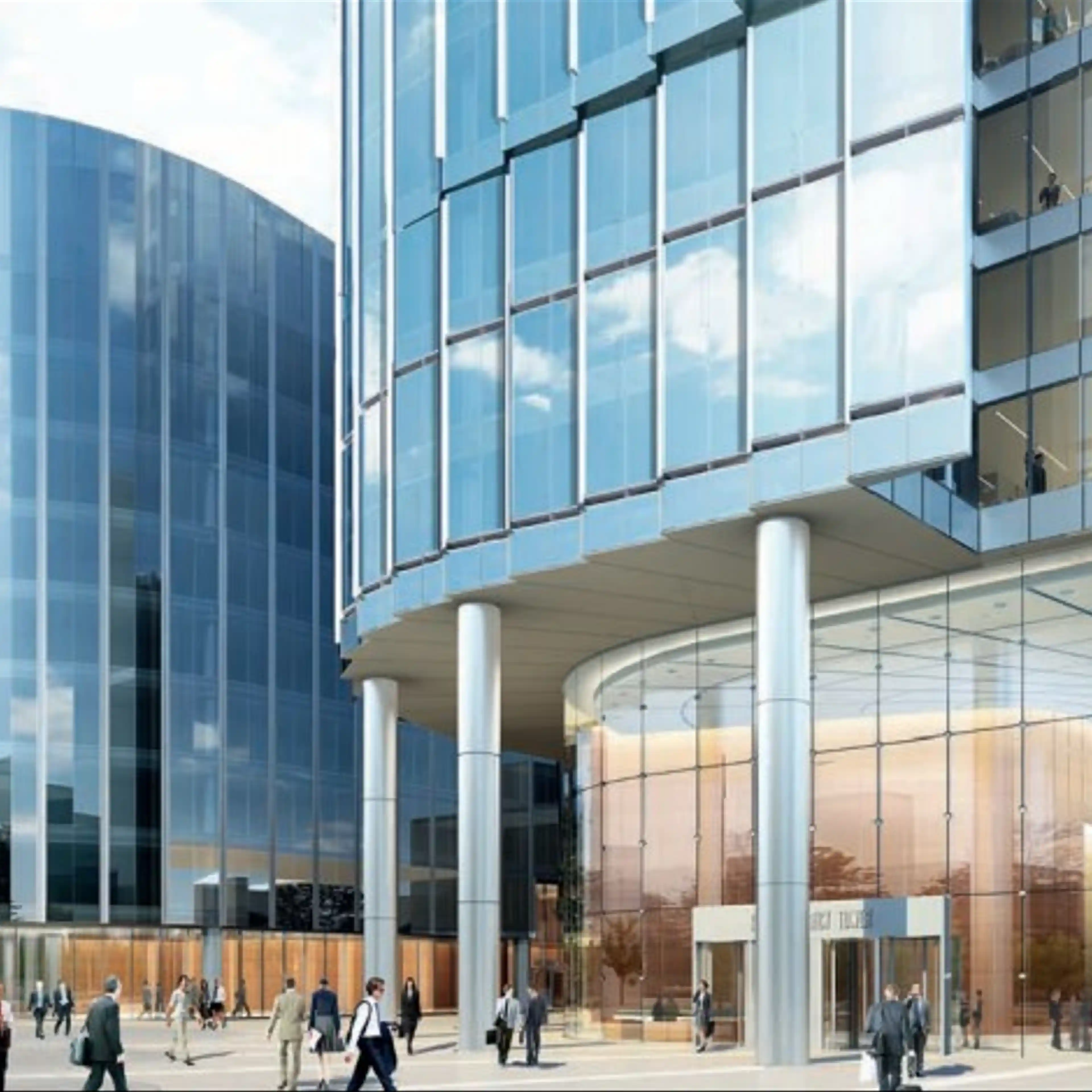 Mennica Legacy Tower - Budynek Zachodni, Prosta 20, Warszawa, Centrum