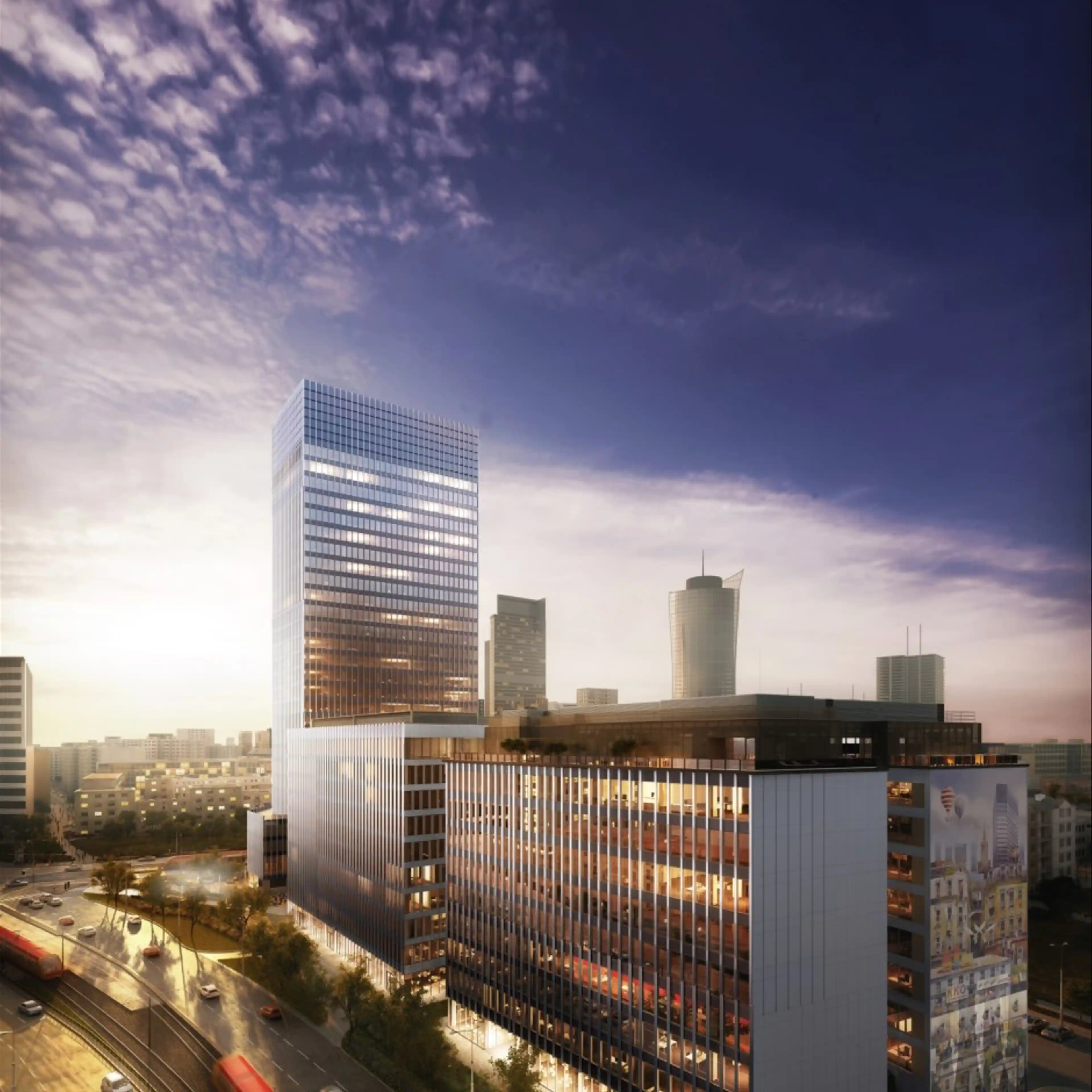 Spark budynek C, Solidarności 171-173, Warszawa, Wola