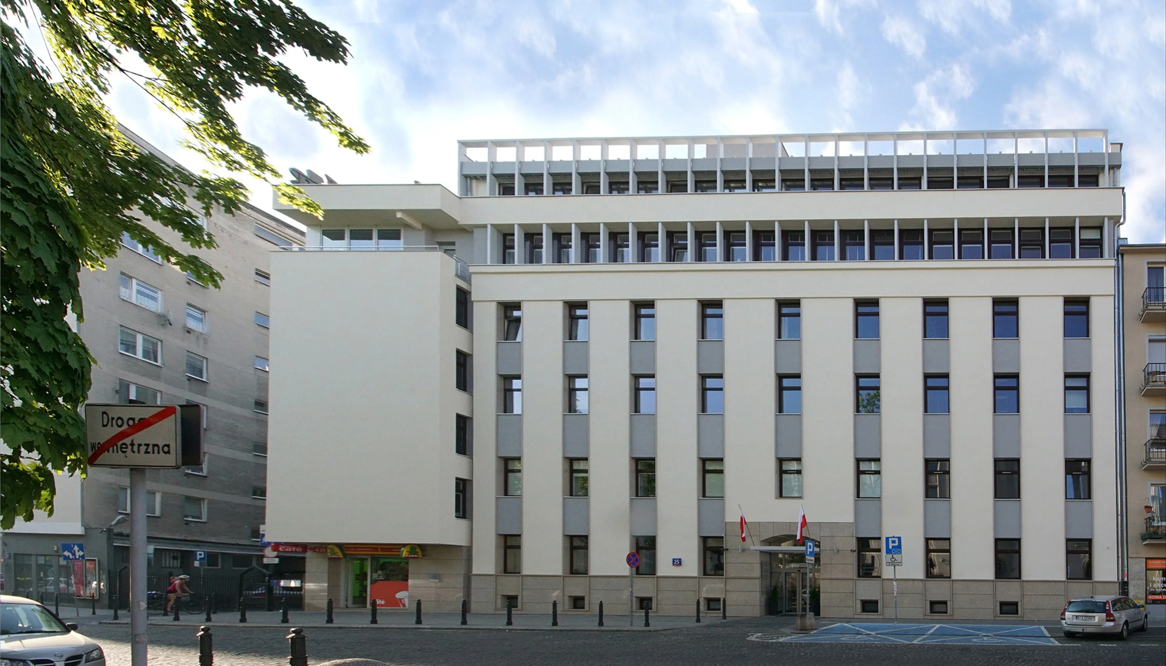 Wspólna 25, Wspólna 25, Warszawa, Centrum