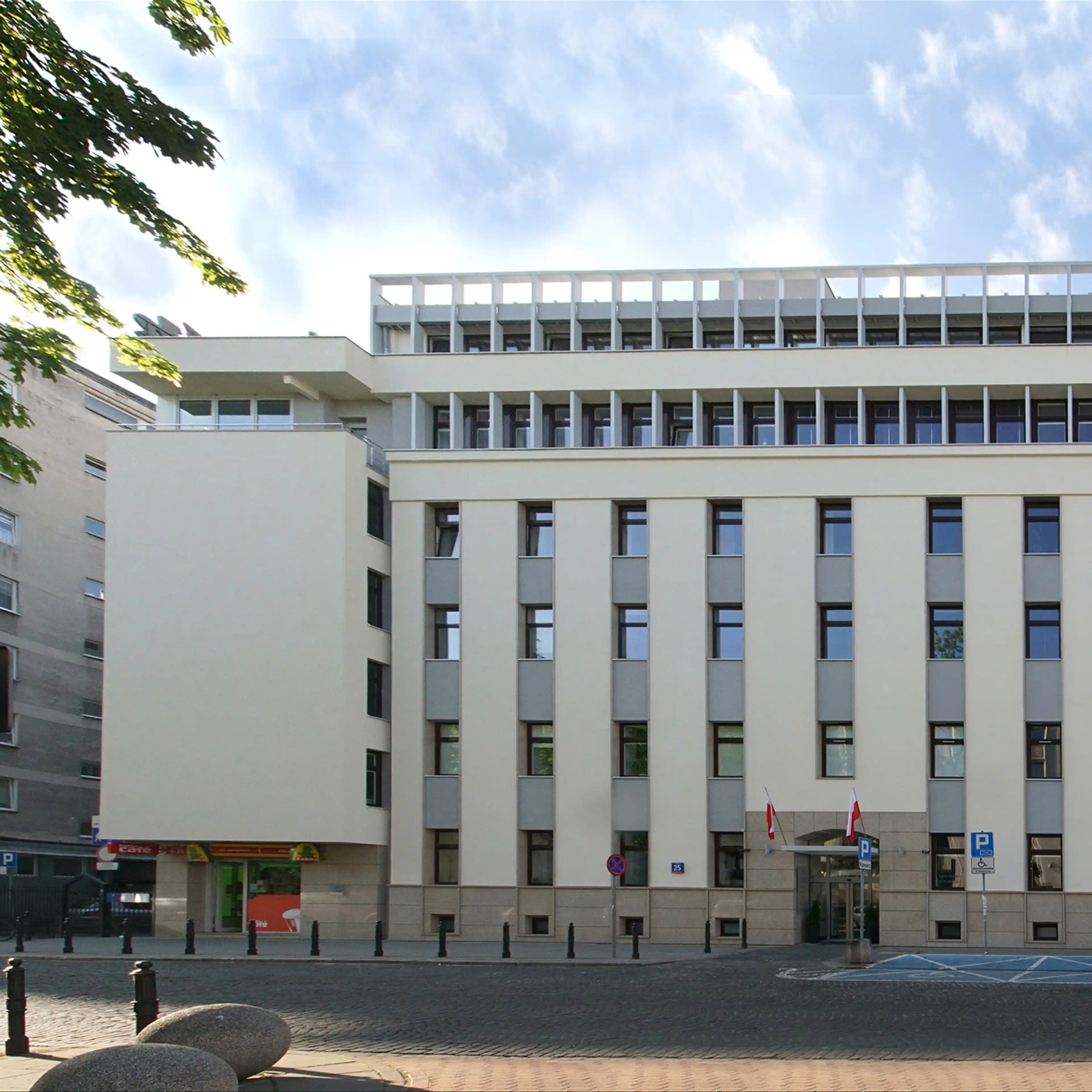 Wspólna 25, Wspólna 25, Warsaw, Centrum