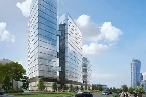 The Warsaw Hub, Towarowa 7, Warszawa, Wola