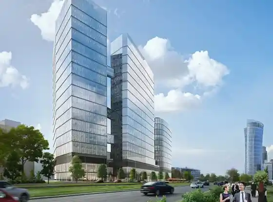 Google in Warsaw office building The Warsaw Hub