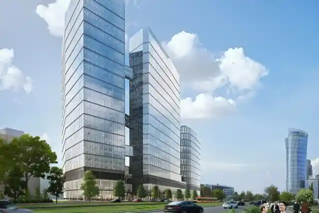 The Warsaw Hub, Towarowa 7, Warsaw, Wola