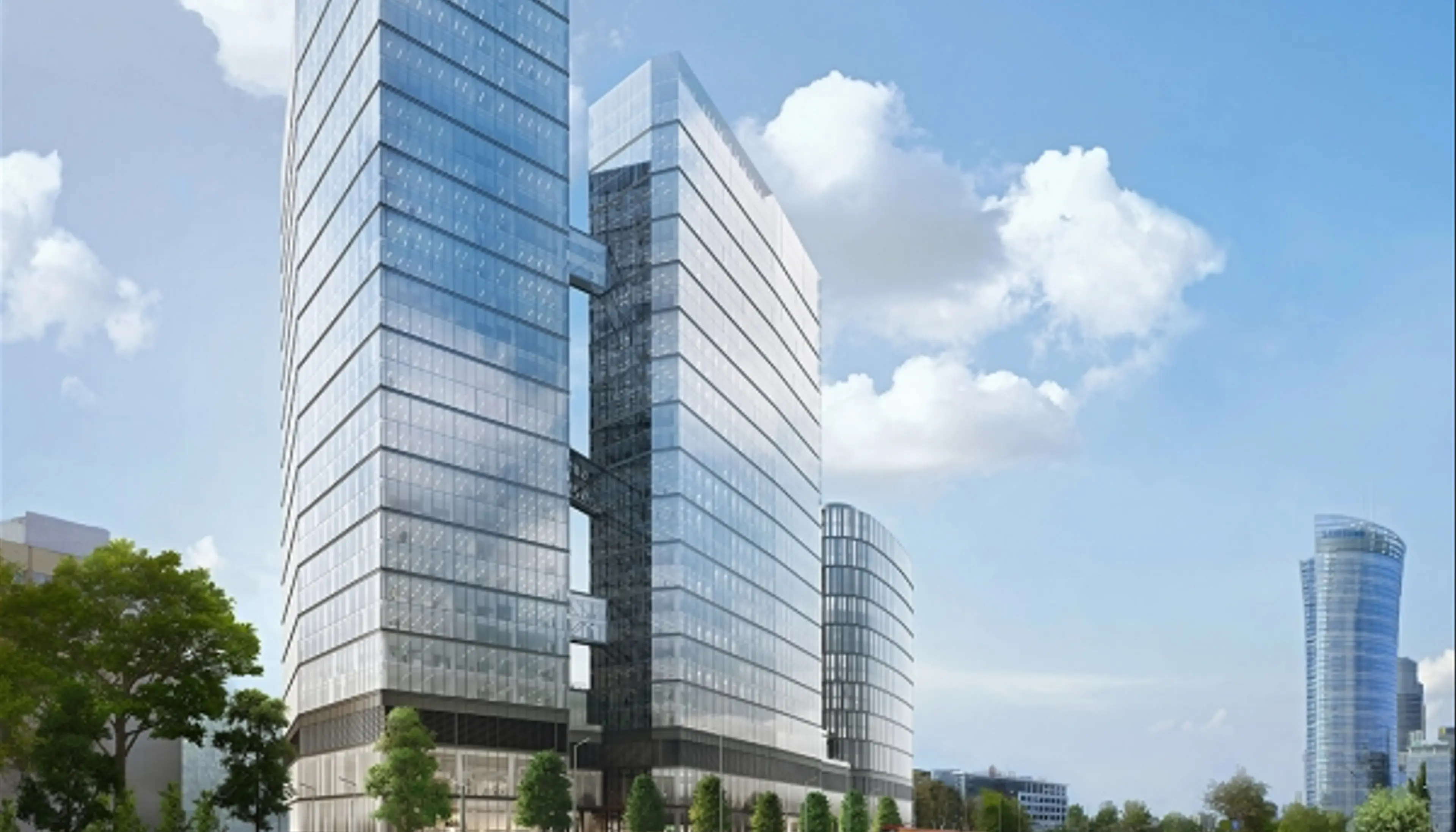 The Warsaw Hub, Towarowa 7, Warsaw, Wola
