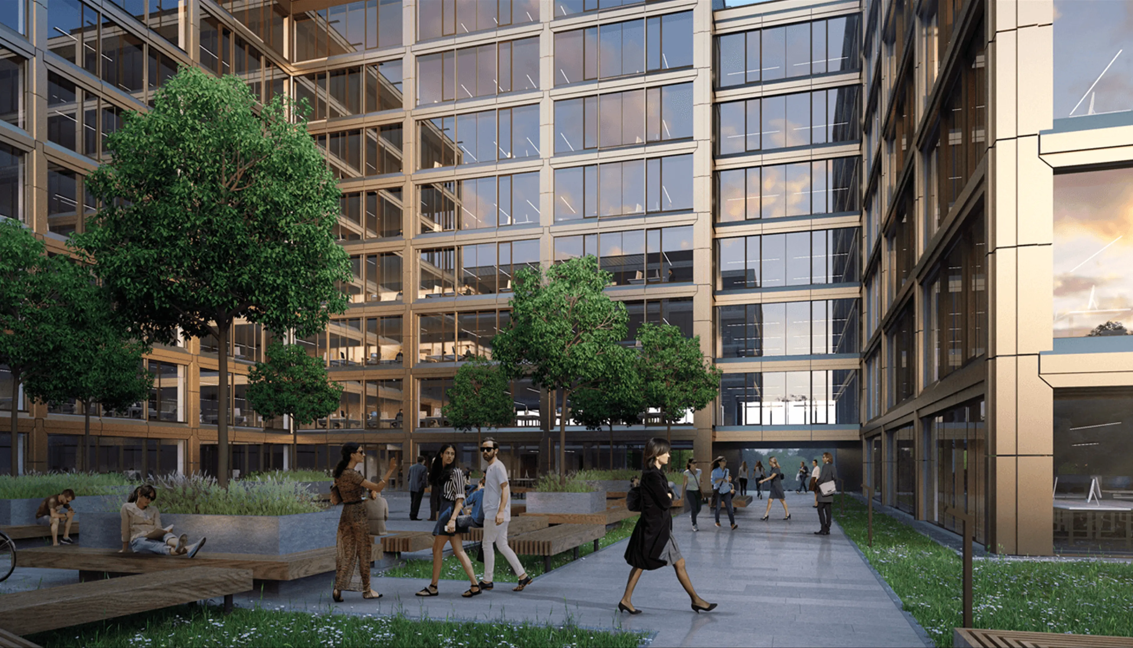 TEN OFFICE - A1, Księdza Józefa Tischnera 10, Krakow, Południe
