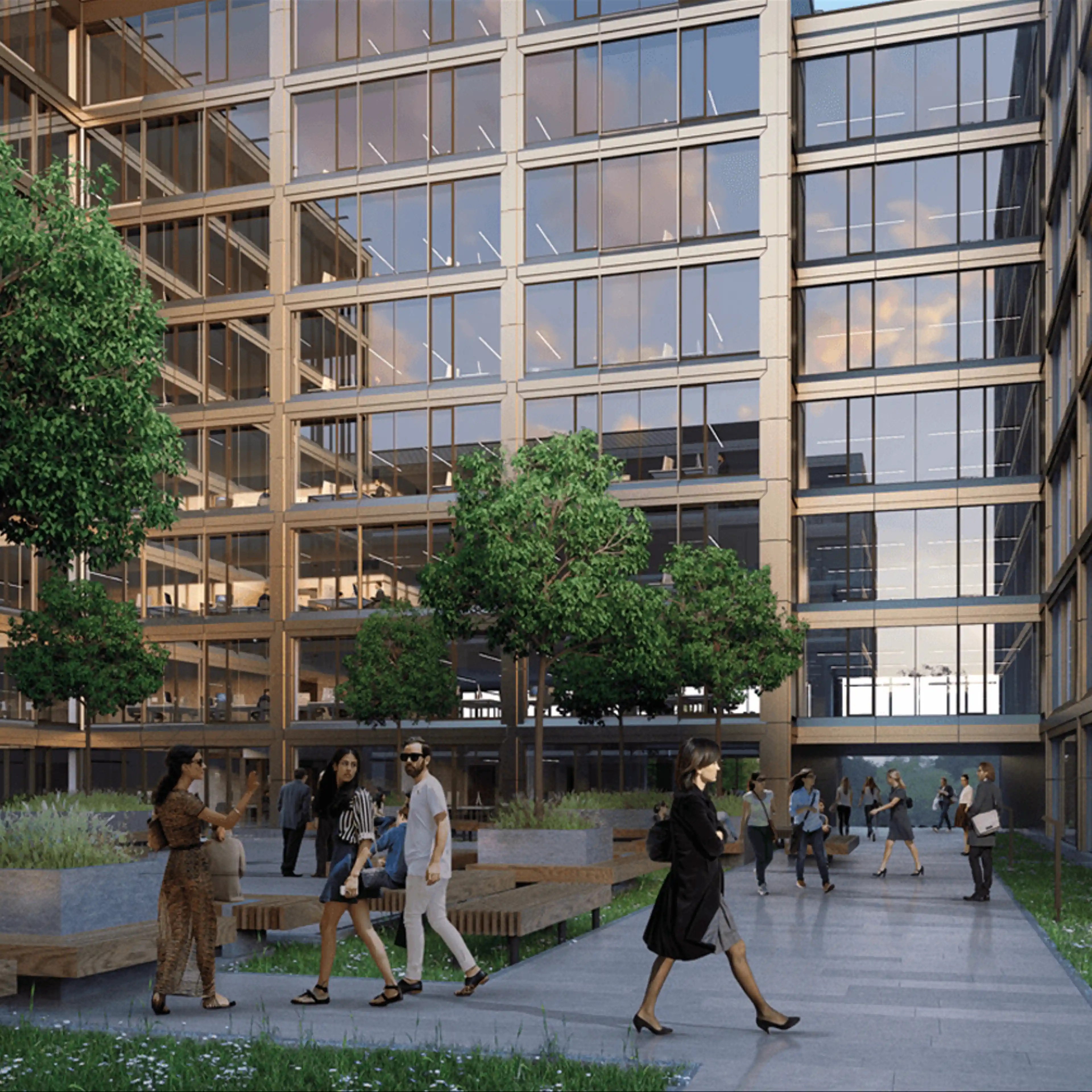 TEN OFFICE - A1, Księdza Józefa Tischnera 10, Kraków, Południe