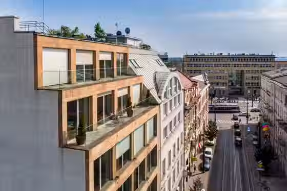Nowa Kamienica, Rakowicka 7, Kraków, Śródmieście
