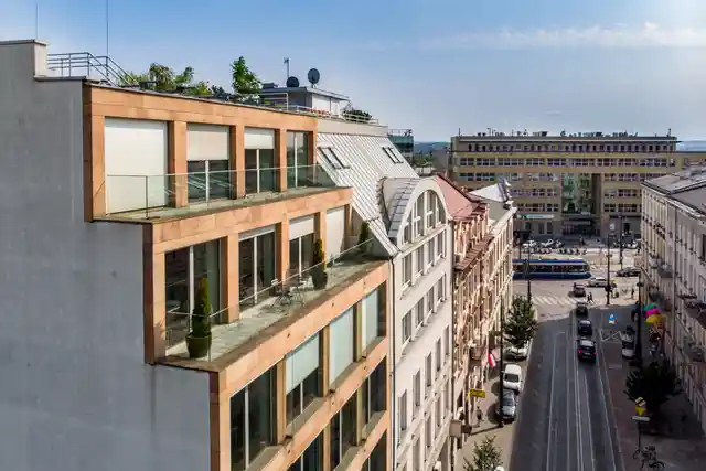 Nowa Kamienica, Rakowicka 7, Kraków, Śródmieście