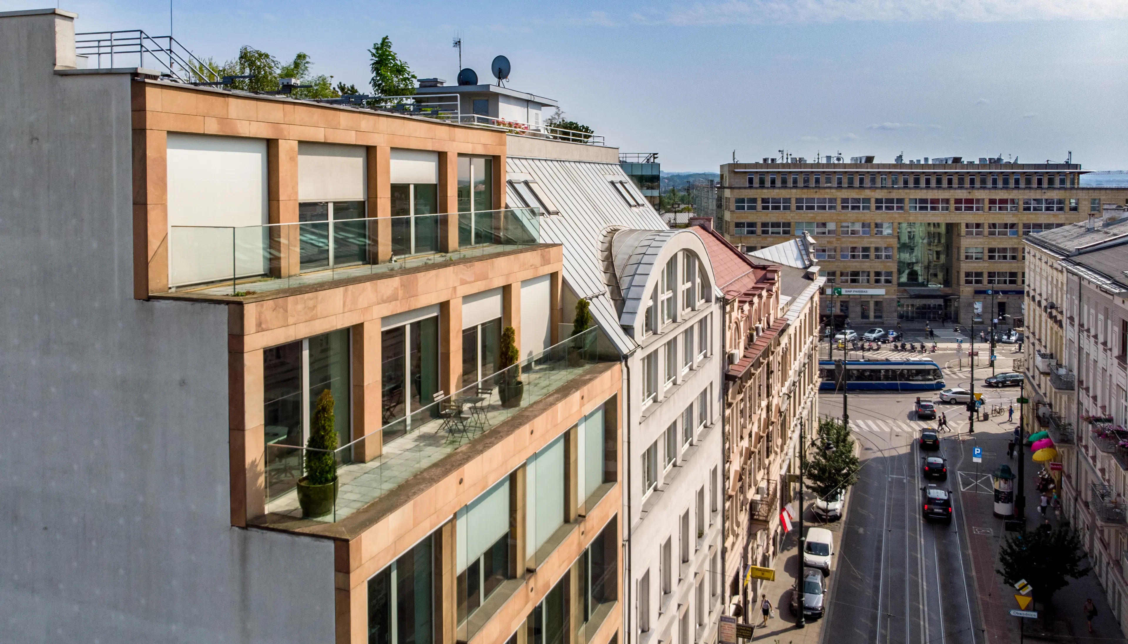 Nowa Kamienica, Rakowicka 7, Kraków, Śródmieście