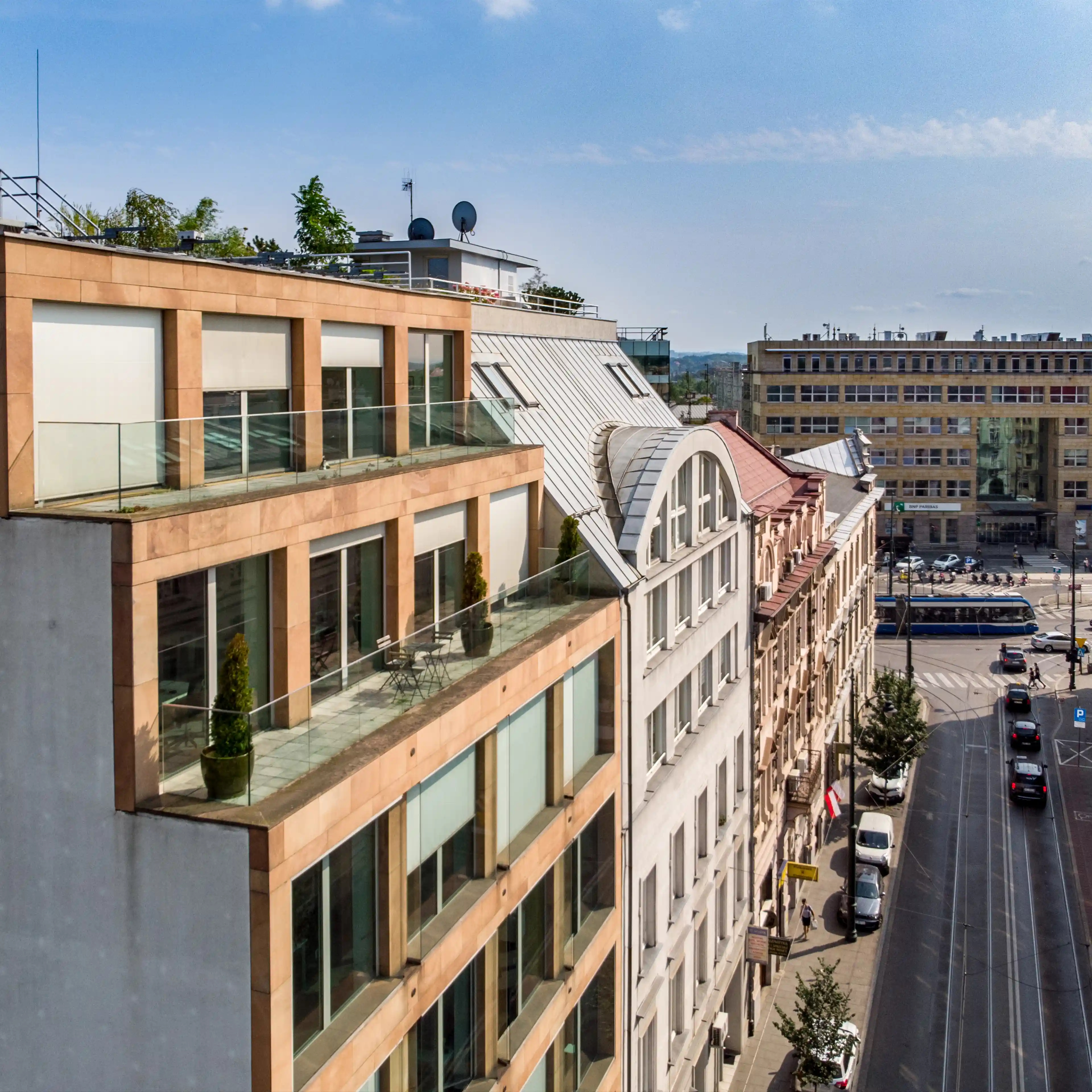Nowa Kamienica, Rakowicka 7, Krakow, Śródmieście