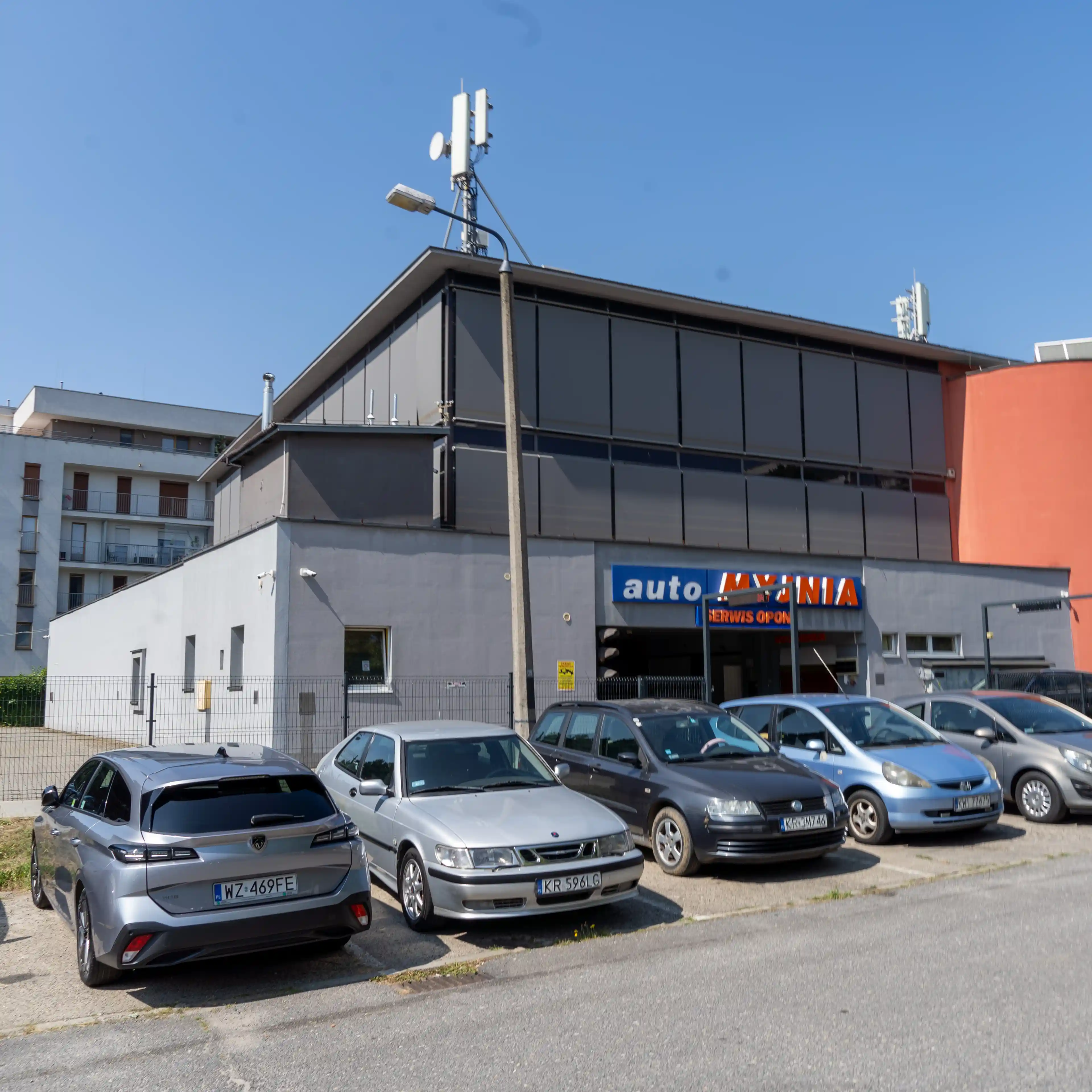 Kniaźnina 12, Kniażnina 12, Krakow, Północny Wschód