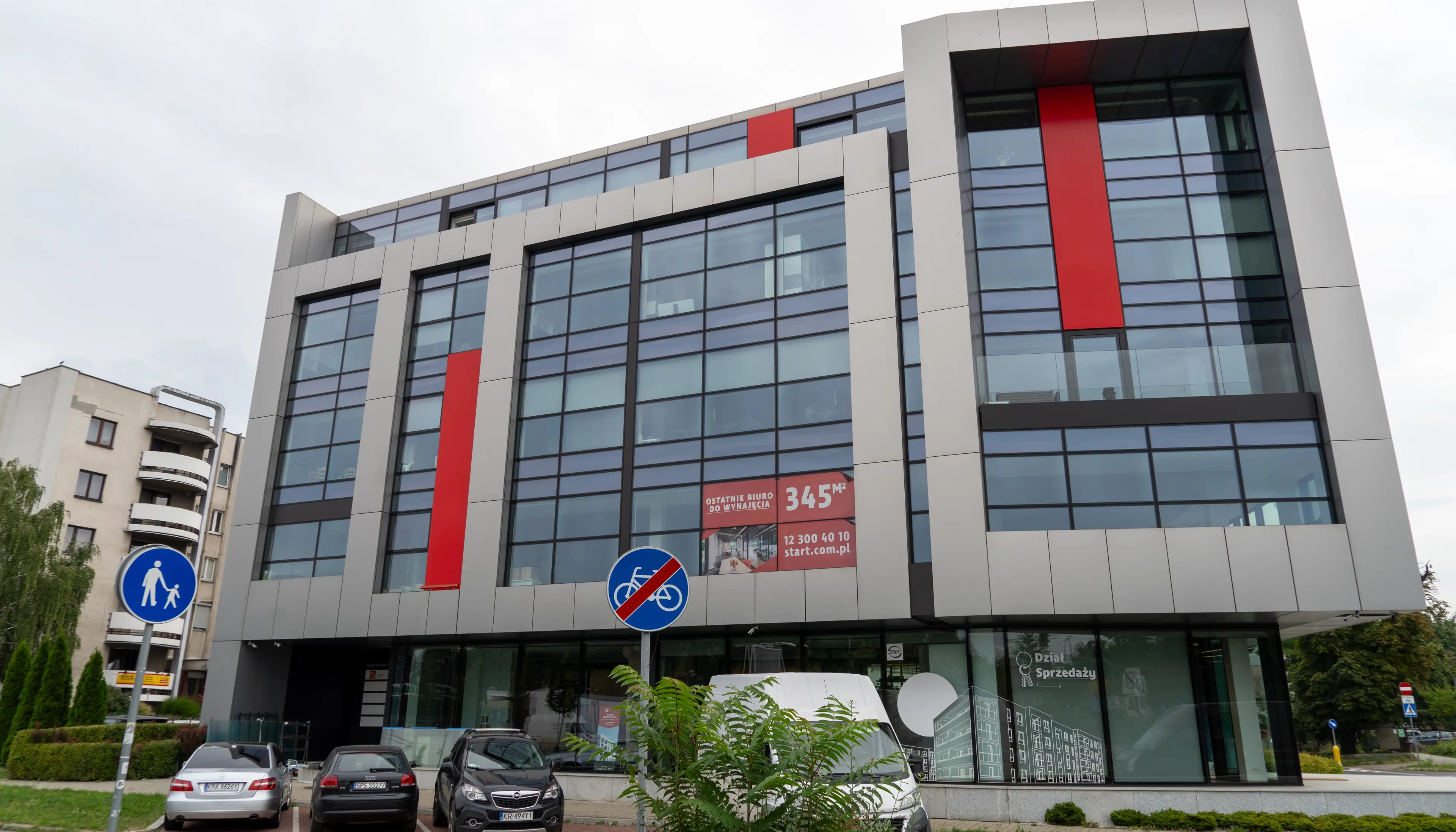 Start Office, Twardowskiego 65, Krakow, Południe