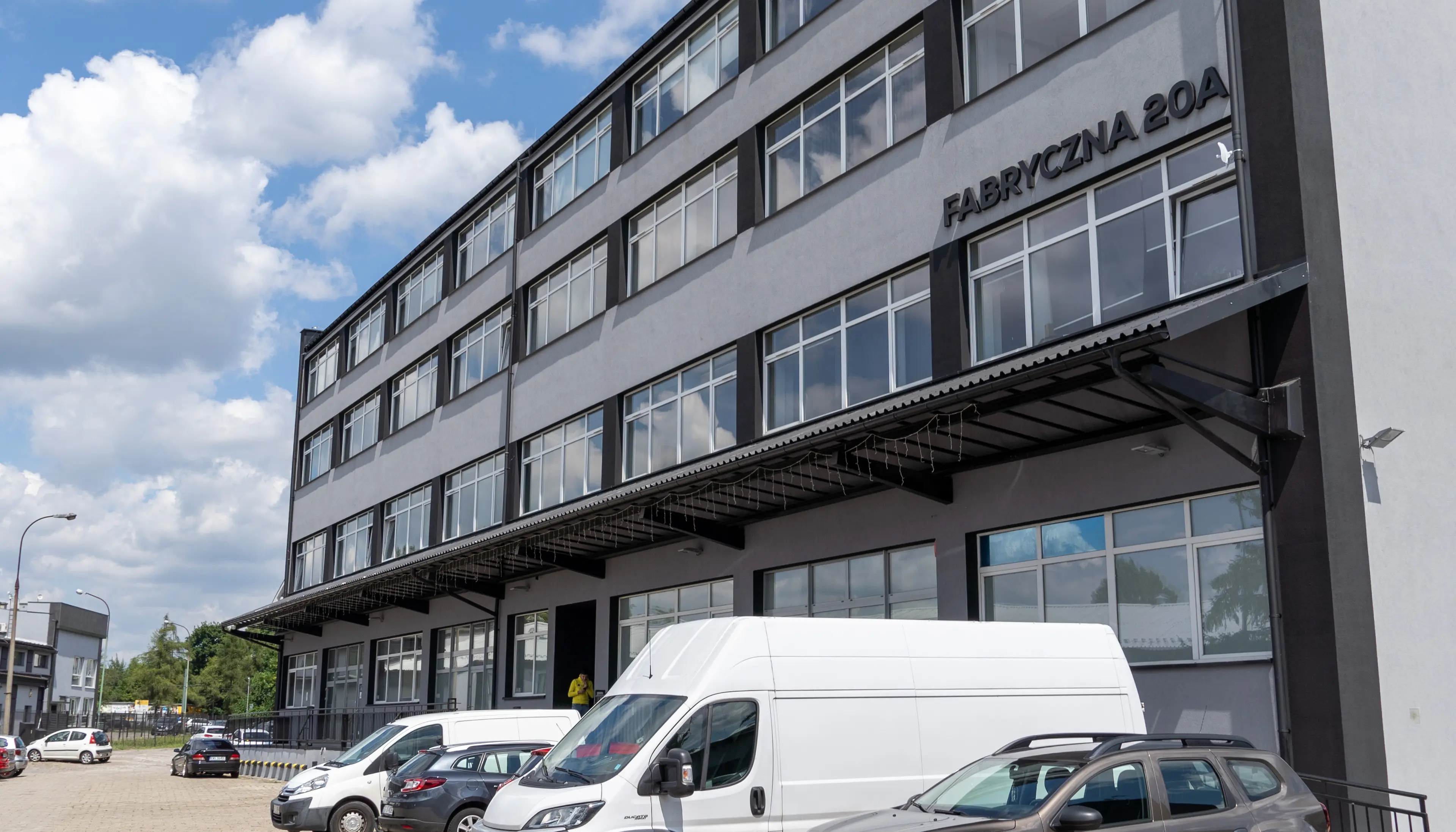 Factory Park Fabryczna 20A, Fabryczna 20A, Kraków, Śródmieście