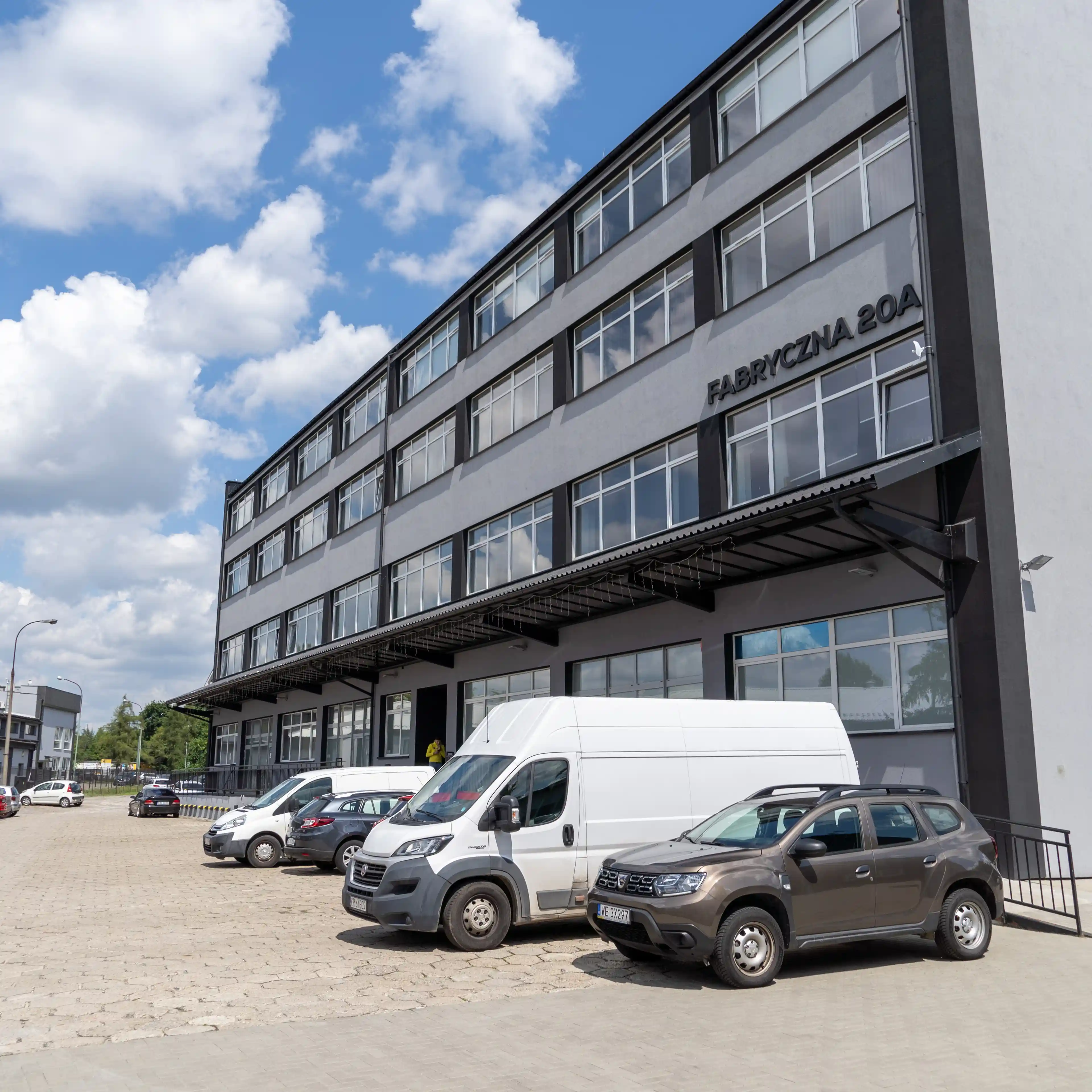 Factory Park Fabryczna 20A, Fabryczna 20A, Krakow, Śródmieście