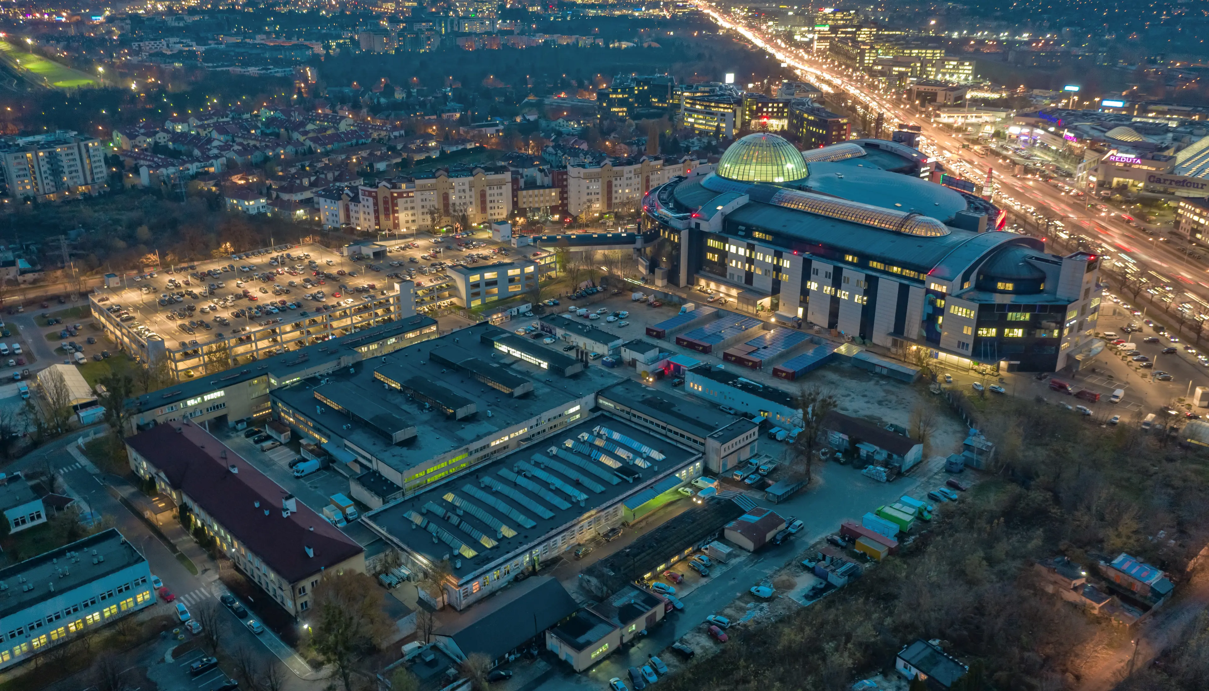 Blue Office, Al. Jerozolimskie 179, Warsaw, Ochota i Włochy