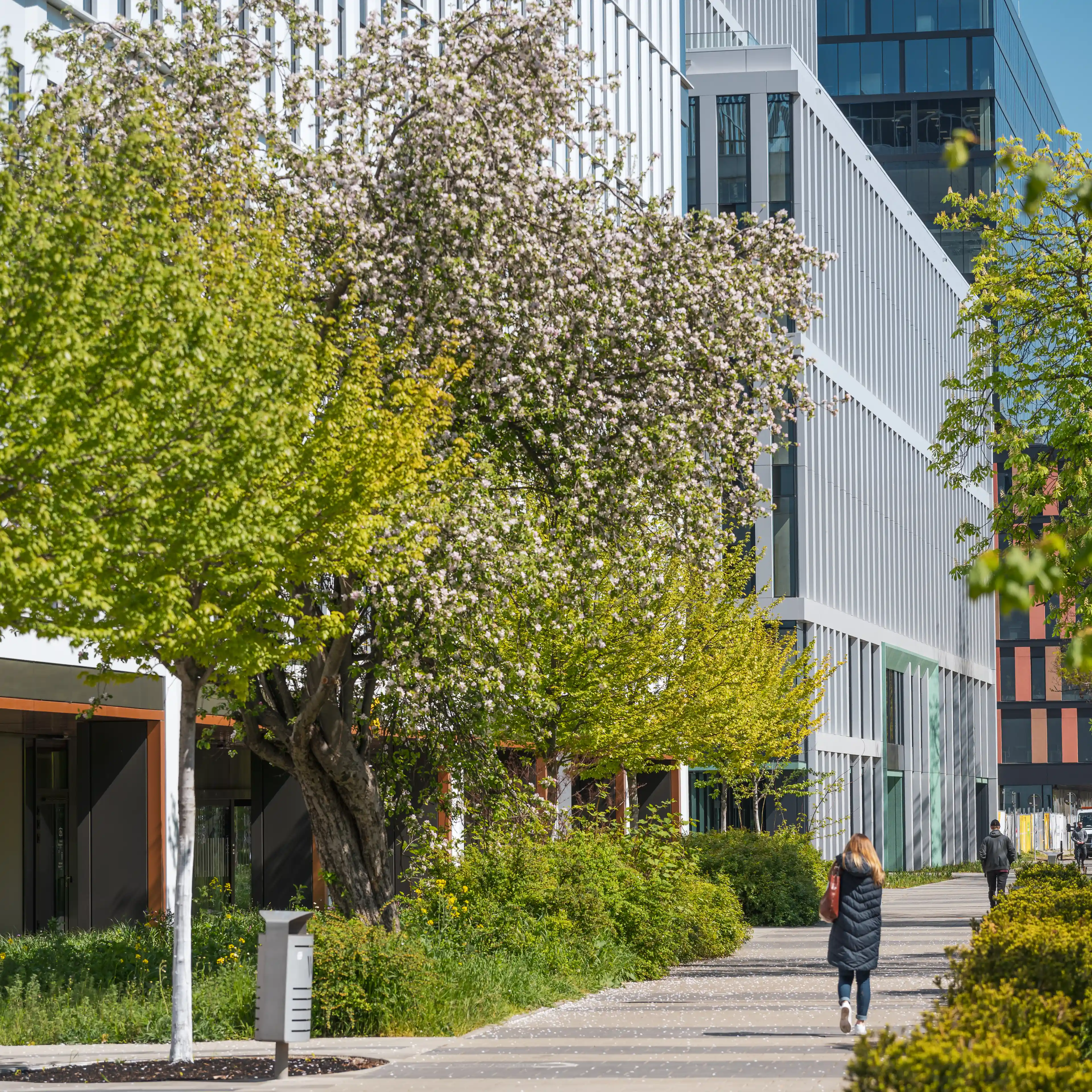 Centrum Południe Budynek C i D (Faza1), Powstańców Śląskich 15-17, Wrocław, Krzyki