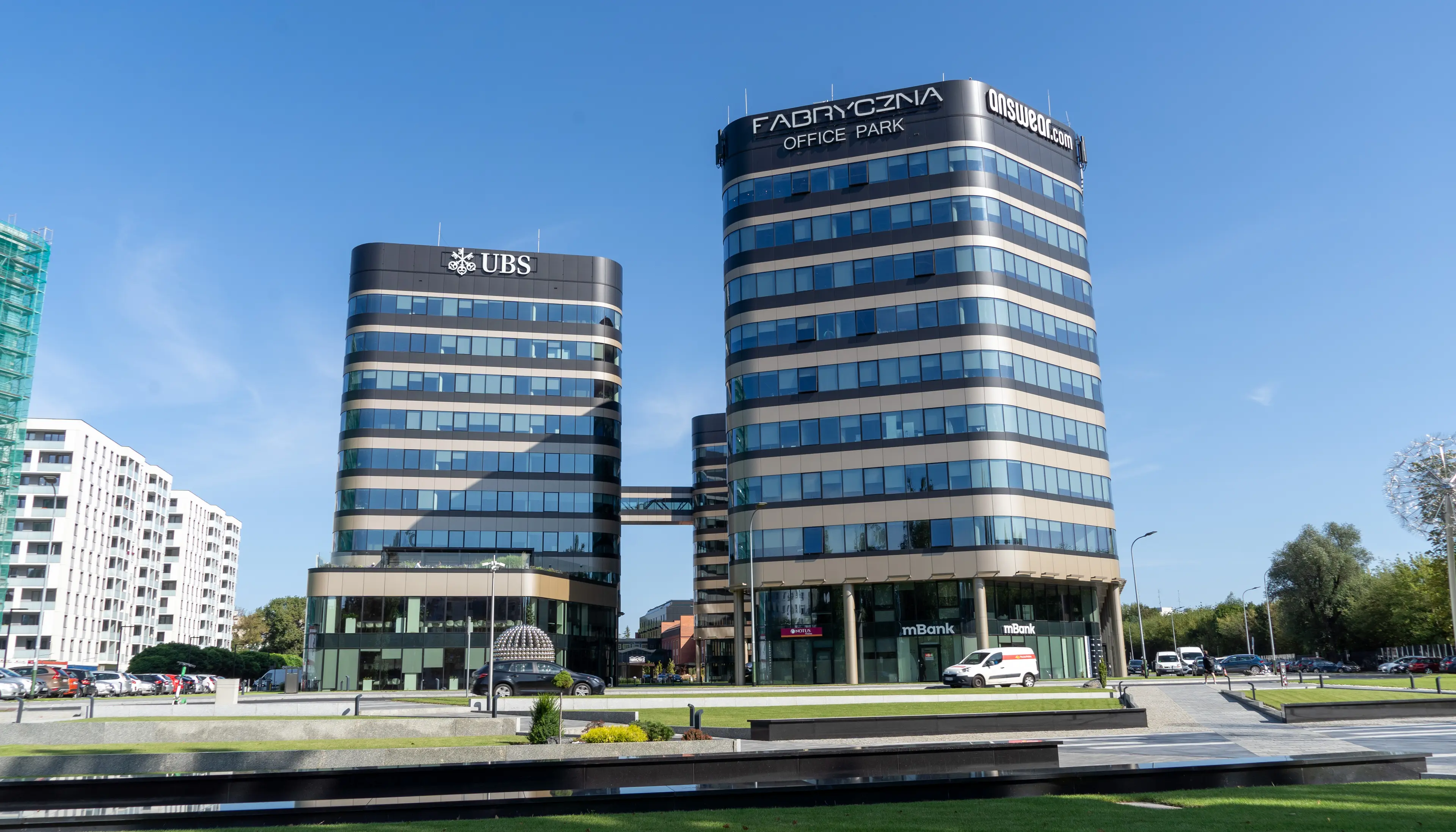 Fabryczna Office Park - B1, Fabryczna 5, Krakow, Śródmieście